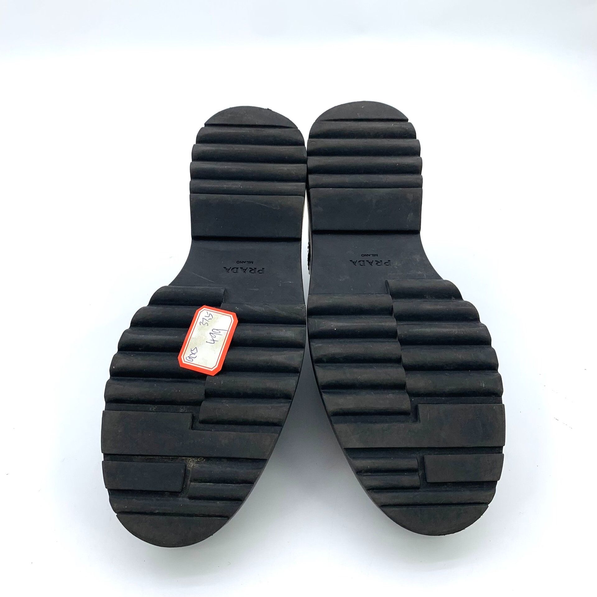 Prada Prada Black Patent Leather Round Toe Flats Size US 6.5 / IT 36.5 - 5 Thumbnail