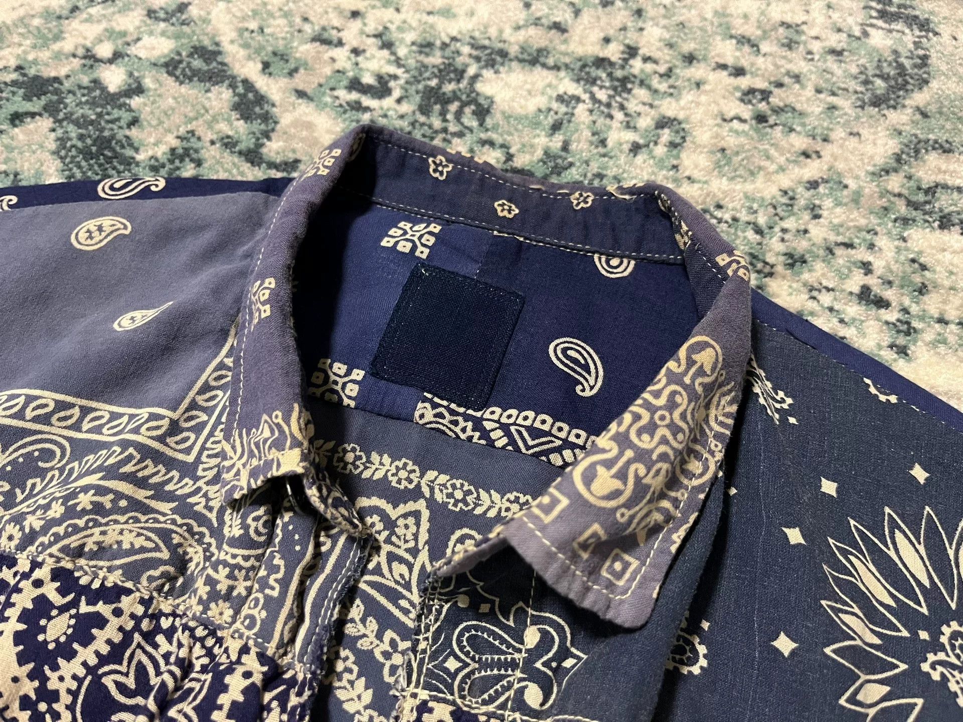 Visvim visvim 14ss ICT Tunic Bandana Size US M / EU 48-50 / 2 - 2 Thumbnail