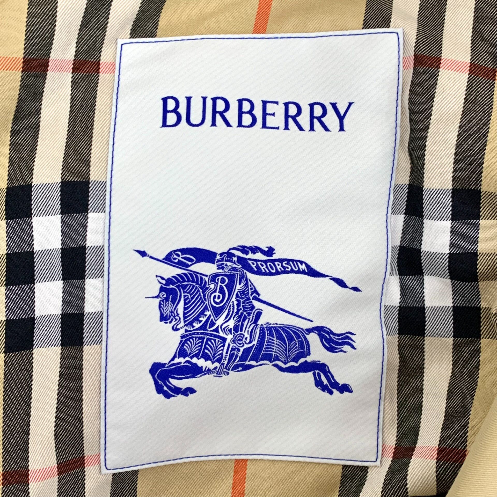 Burberry Burberry Brown Cotton Belted Trench Coat Size S / US 4 / IT 40 - 5 Thumbnail