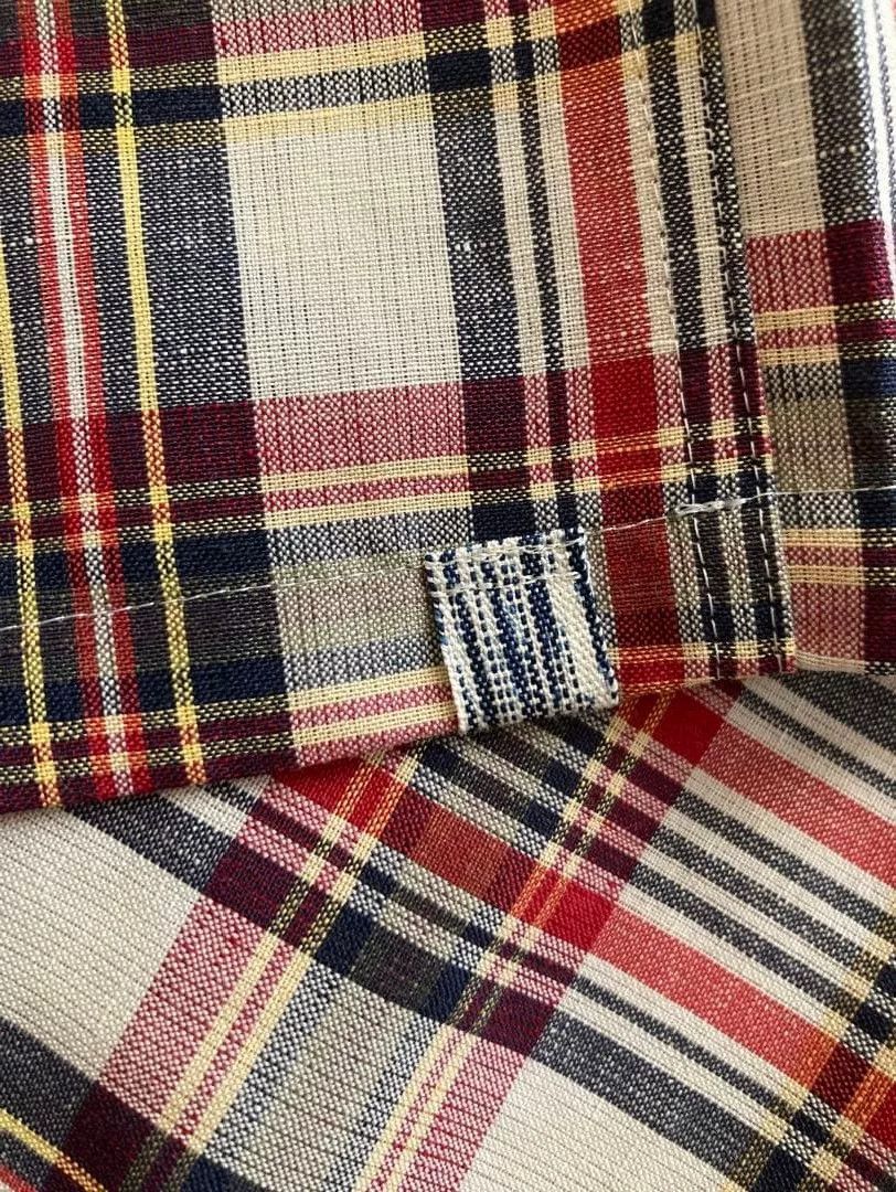 Visvim visvim Short-Sleeve Plaid Shirt Size US M / EU 48-50 / 2 - 6 Thumbnail