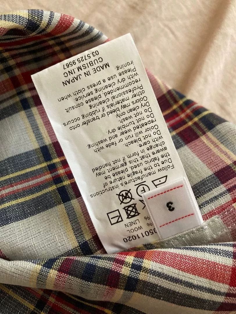 Visvim visvim Short-Sleeve Plaid Shirt Size US M / EU 48-50 / 2 - 7 Thumbnail