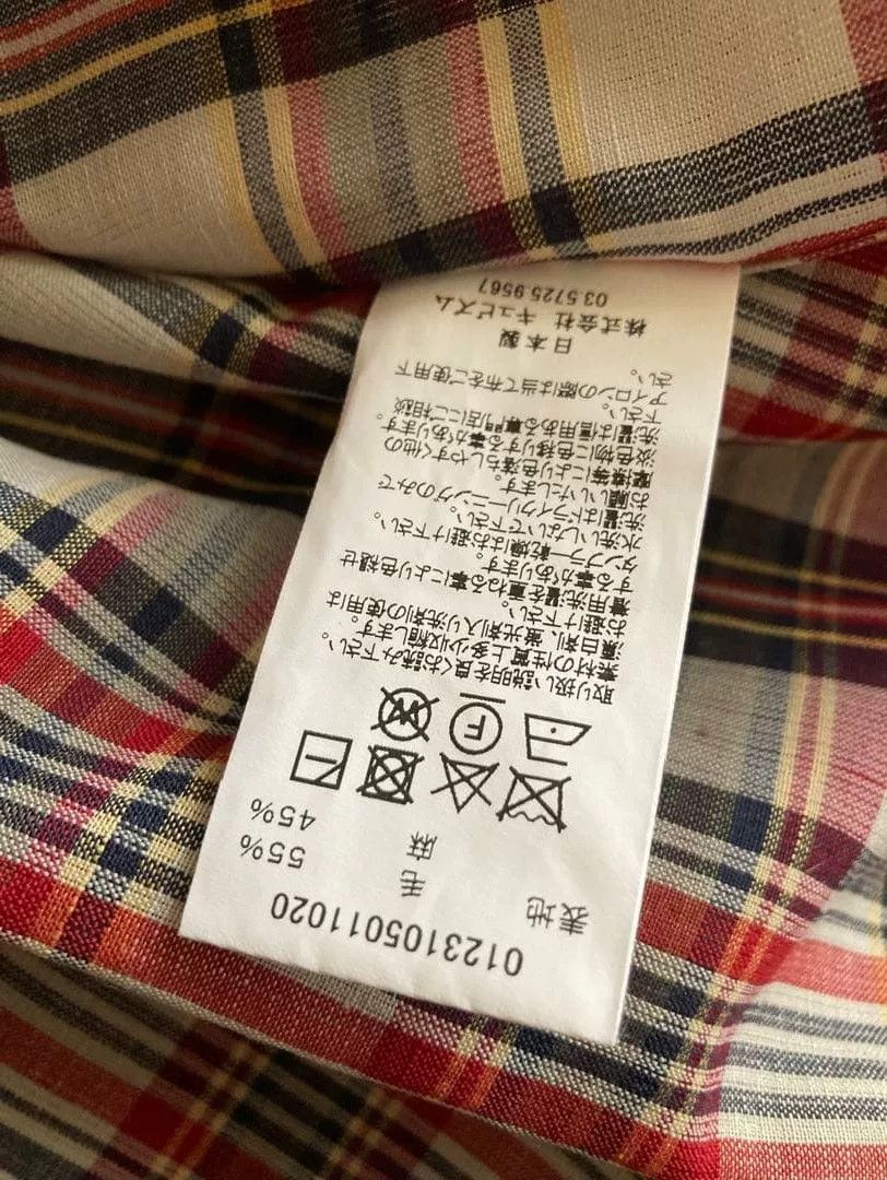Visvim visvim Short-Sleeve Plaid Shirt Size US M / EU 48-50 / 2 - 8 Thumbnail