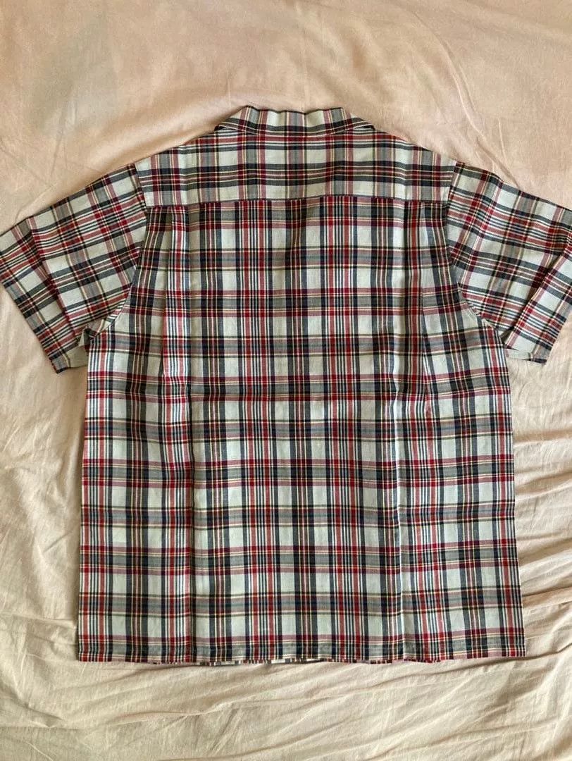 Visvim visvim Short-Sleeve Plaid Shirt Size US M / EU 48-50 / 2 - 3 Thumbnail