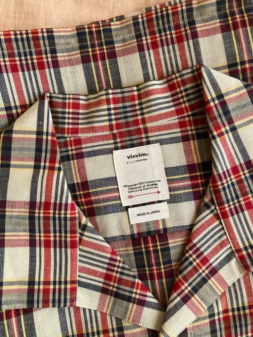 Visvim visvim Short-Sleeve Plaid Shirt Size US M / EU 48-50 / 2 - 4 Thumbnail