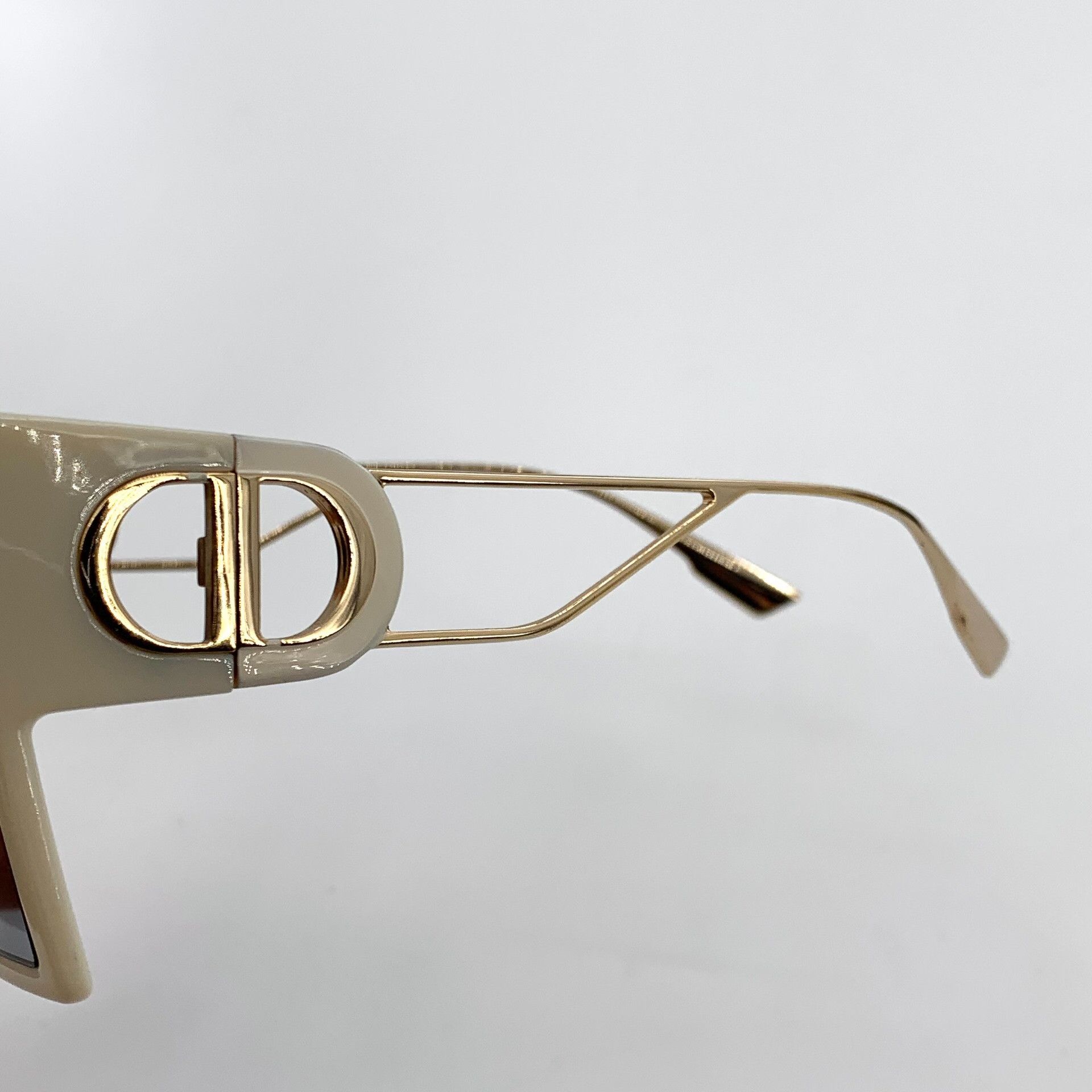 Dior Dior Gradient CD Logo Square Sunglasses Size ONE SIZE - 5 Thumbnail