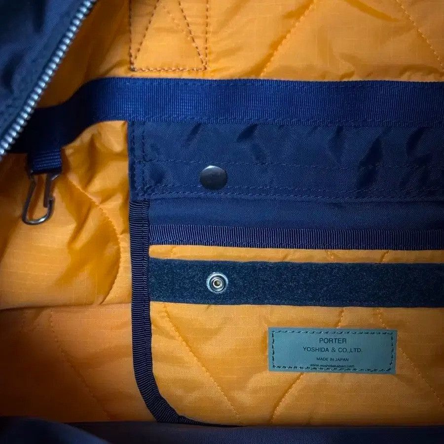 Porter Porter Force Blue Bag Size ONE SIZE - 4 Thumbnail