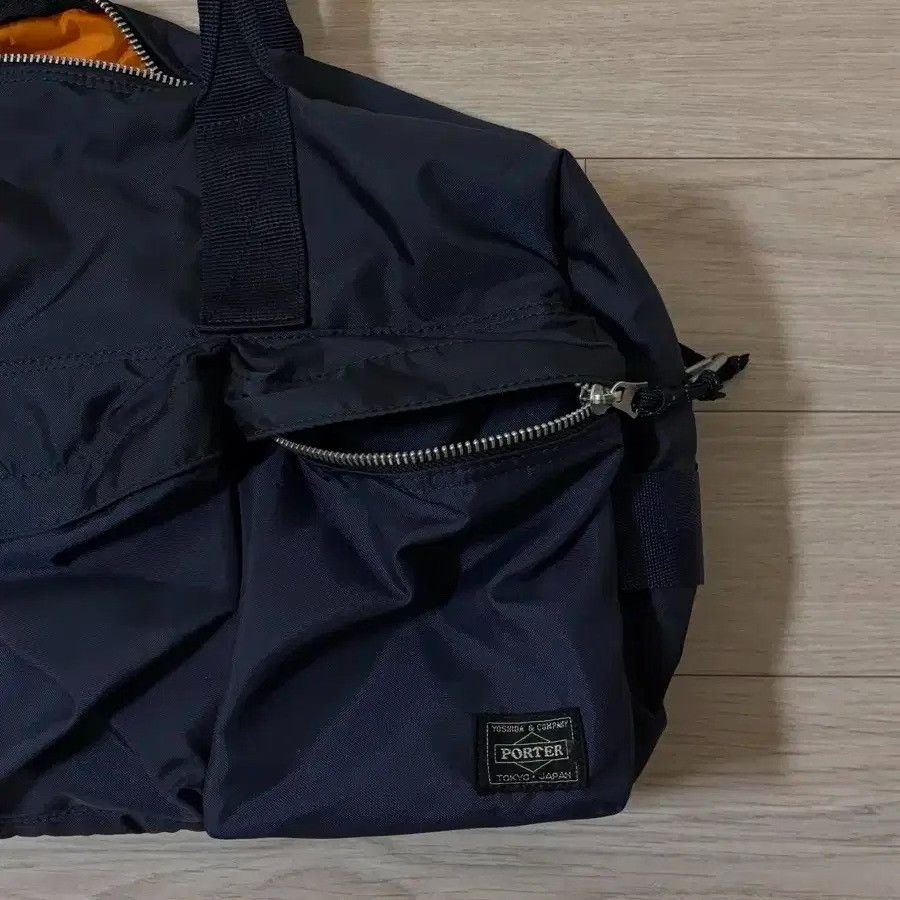 Porter Porter Force Blue Bag Size ONE SIZE - 5 Thumbnail