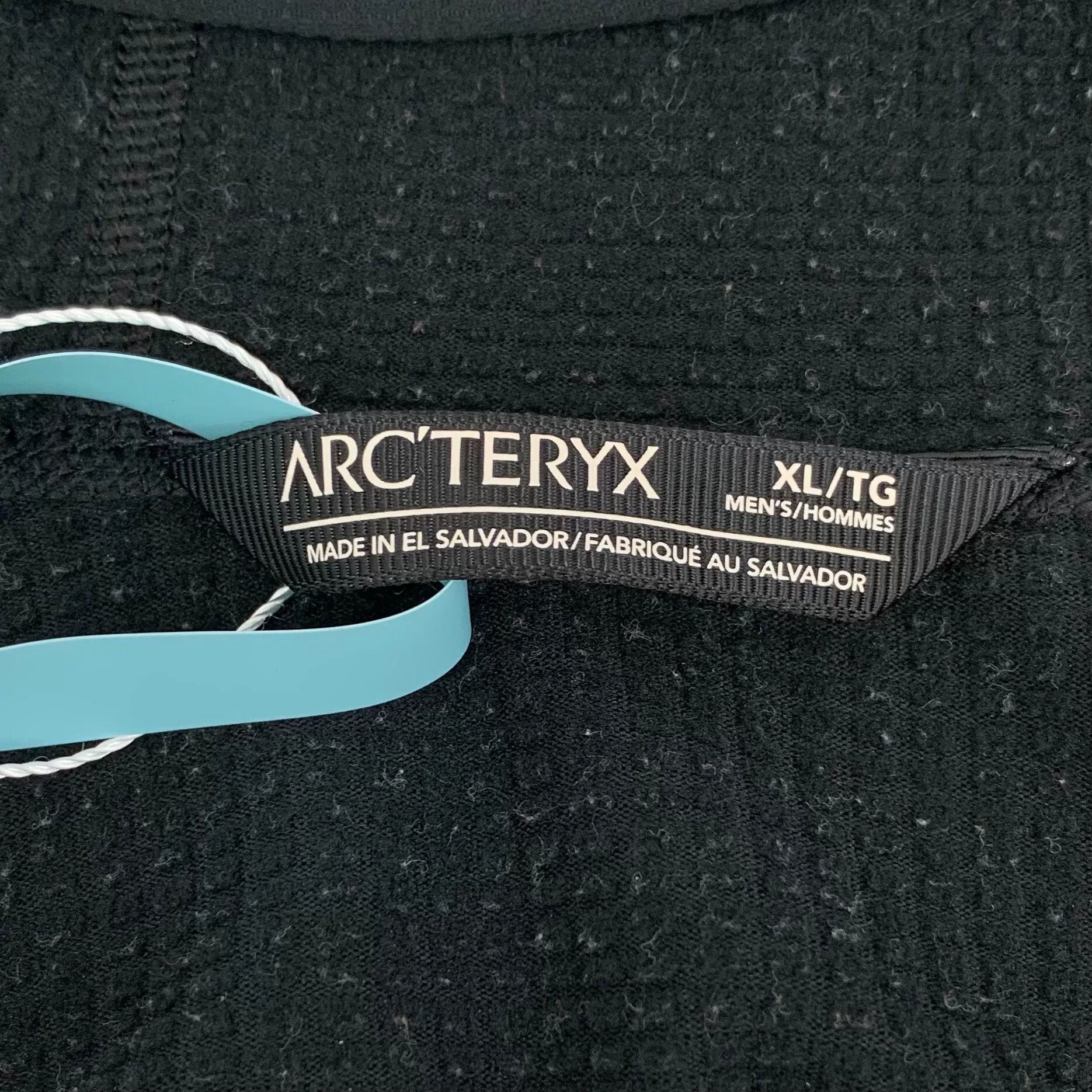 Arc'teryx Arc'teryx Logo Embroidered Hooded Zip Jacket Size US XL / EU 56 / 4 - 5 Thumbnail