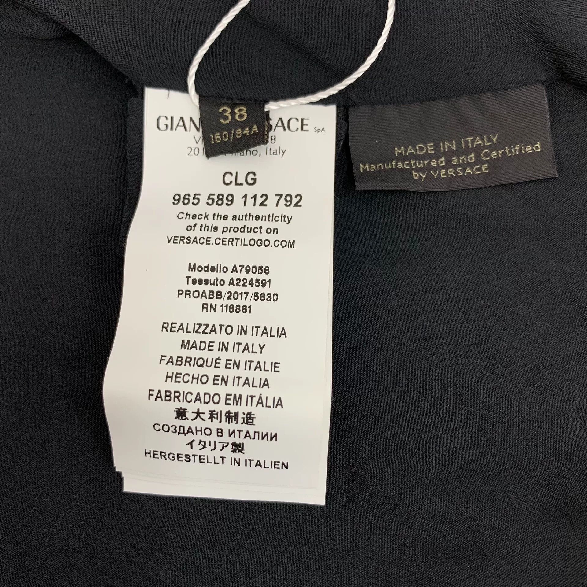 Versace Versace Baroque Print Stand Collar Jacket Size US S / EU 44-46 / 1 - 6 Thumbnail