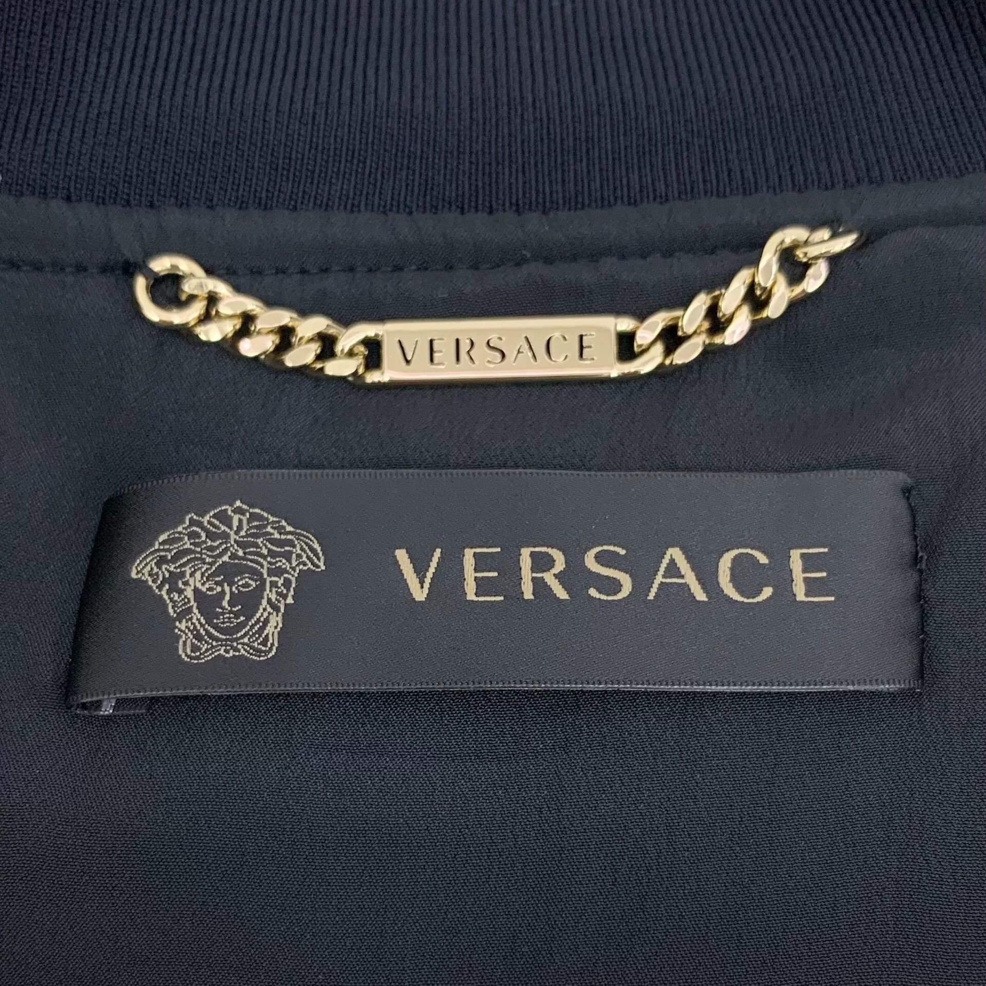 Versace Versace Baroque Print Stand Collar Jacket Size US S / EU 44-46 / 1 - 5 Thumbnail