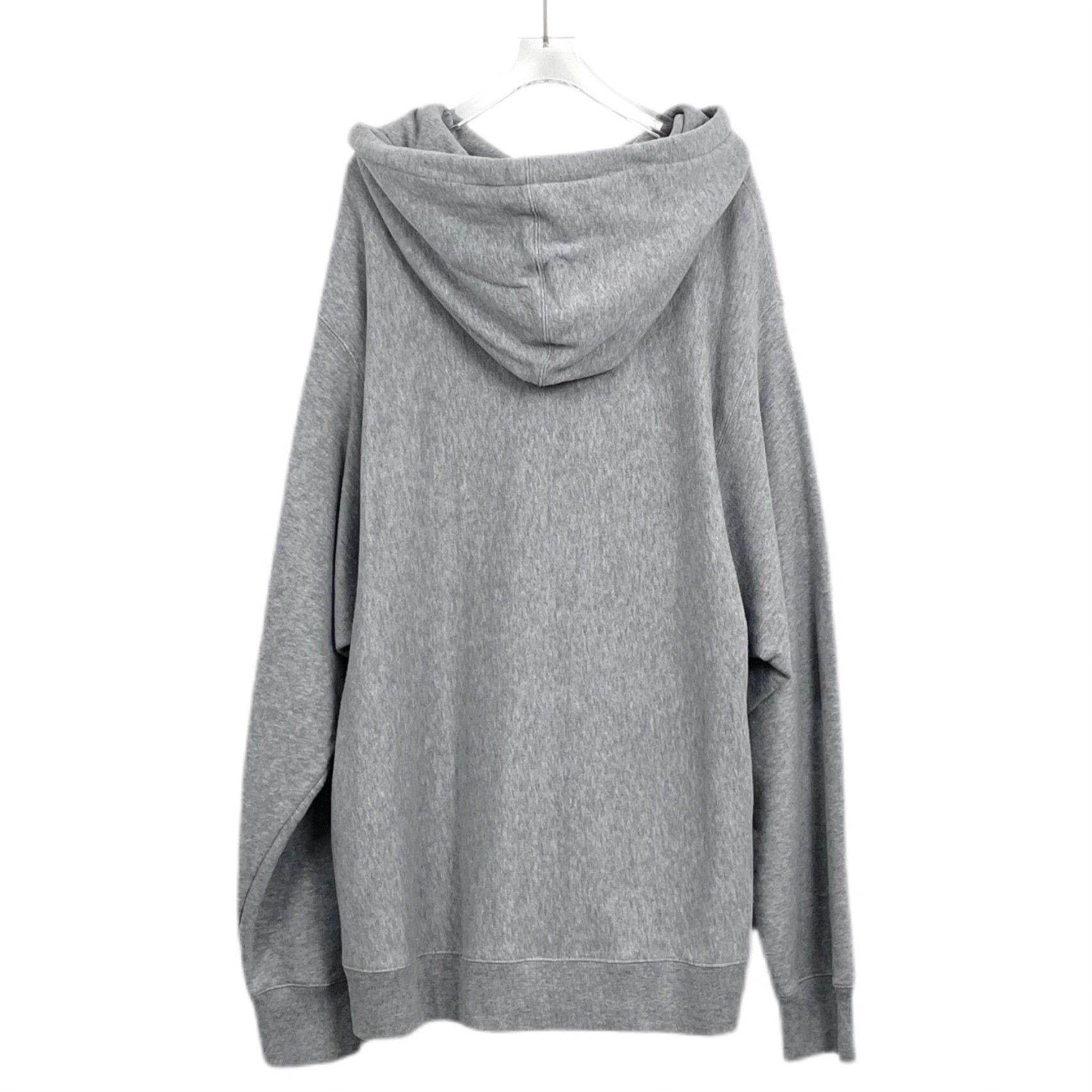 Gucci Gucci x Disney Mickey Mouse Gray Cotton Hoodie Size US XL / EU 56 / 4 - 2 Thumbnail