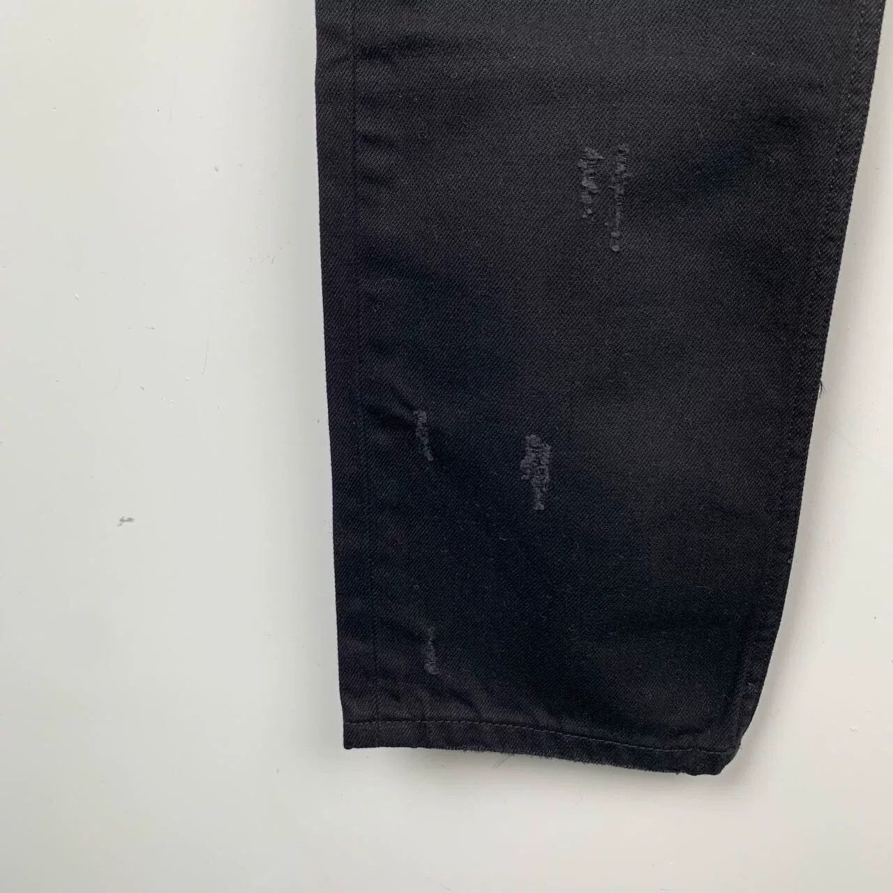 Philipp Plein Philipp Plein Black Paint Cotton Straight Jeans Size US 32 / EU 48 - 5 Thumbnail