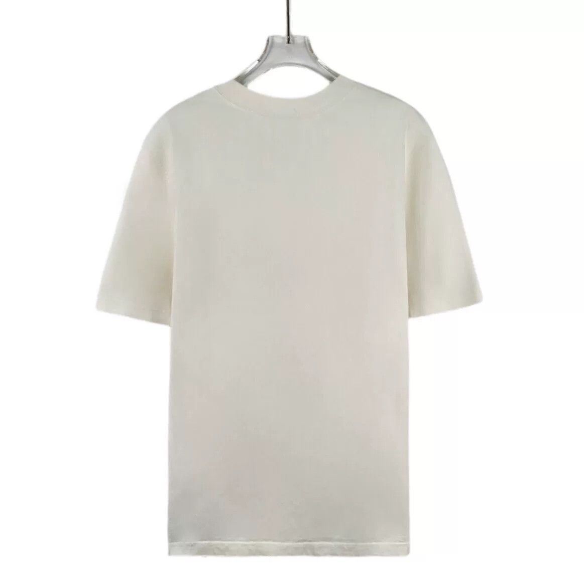 Alexander Wang Alexander Wang Letter Chain Cotton T-Shirt Size S / US 4 / IT 40 - 2 Thumbnail