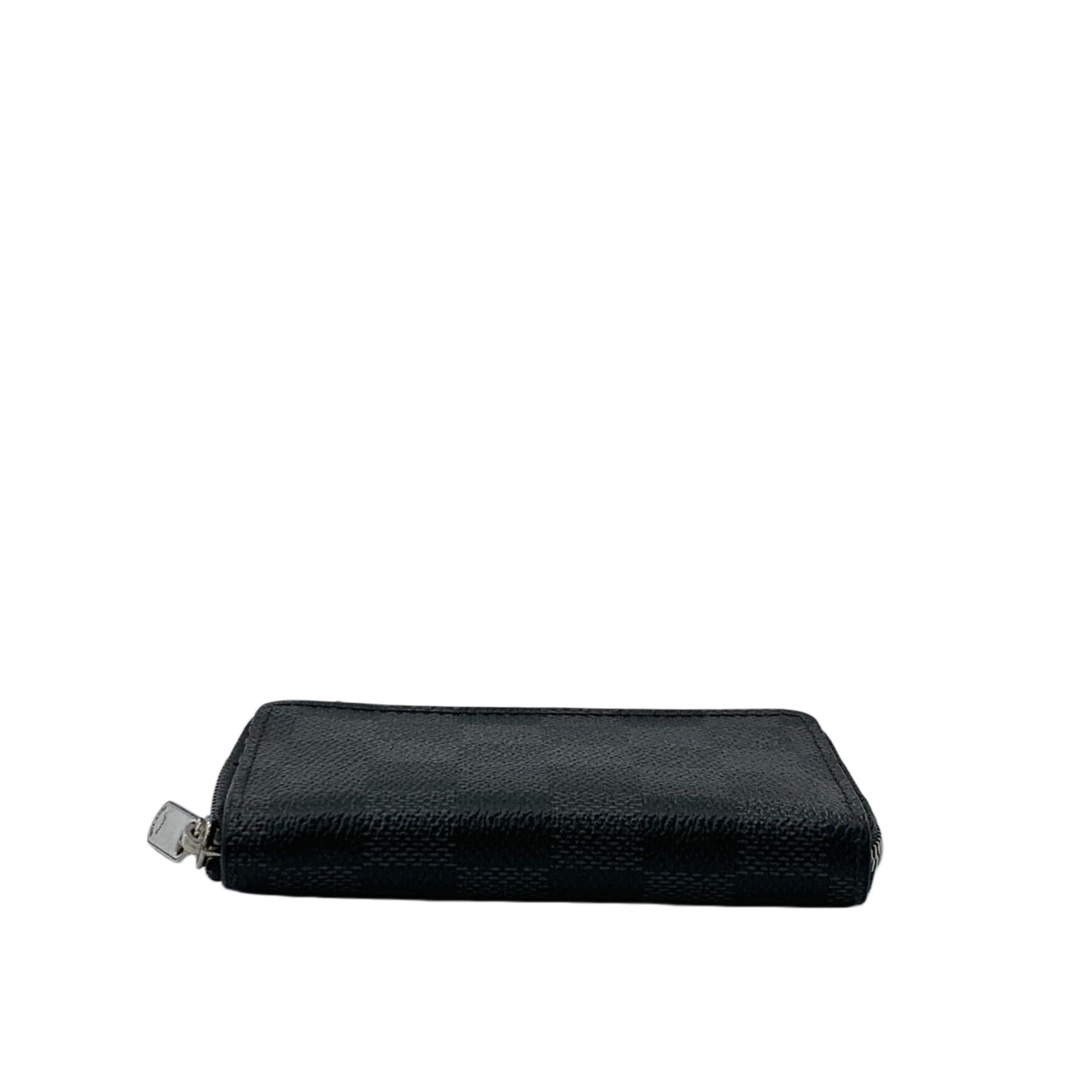 Louis Vuitton Louis Vuitton Black Damier Zipper Clutch Size ONE SIZE - 5 Thumbnail