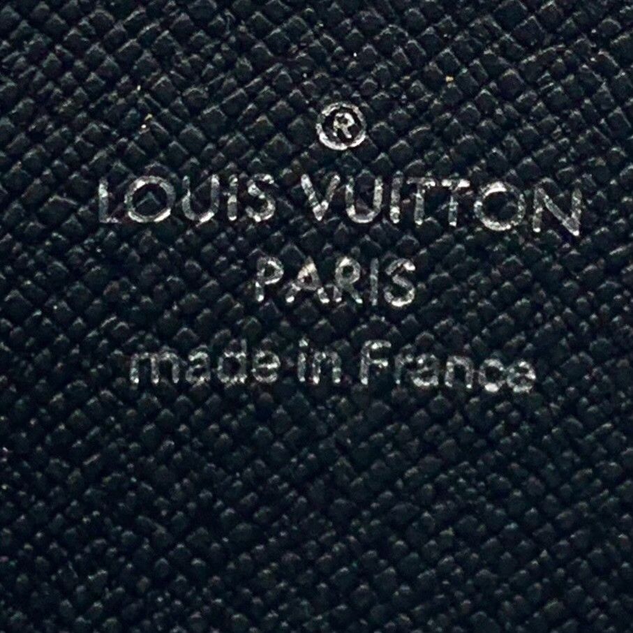 Louis Vuitton Louis Vuitton Black Damier Zipper Clutch Size ONE SIZE - 9 Thumbnail