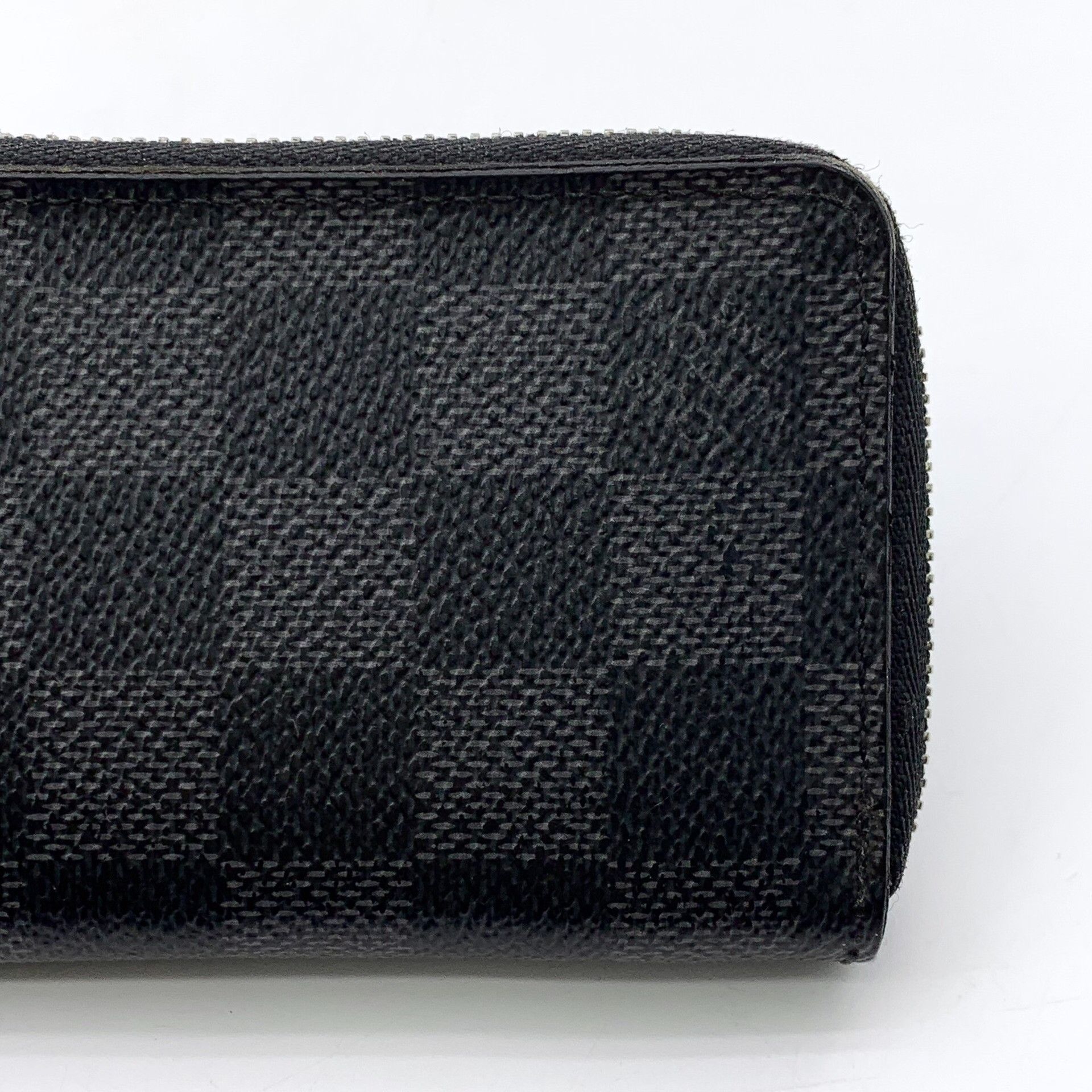 Louis Vuitton Louis Vuitton Black Damier Zipper Clutch Size ONE SIZE - 8 Thumbnail