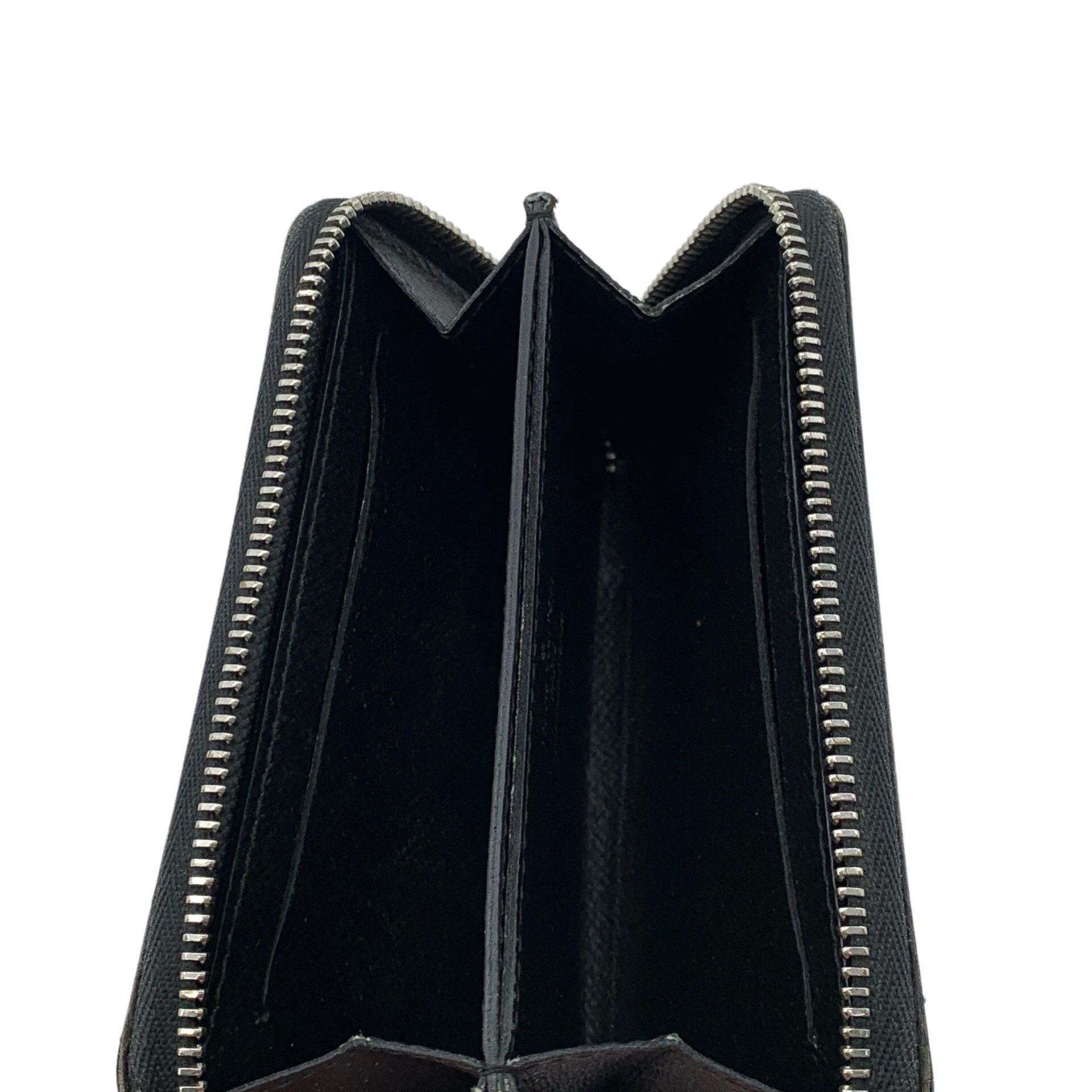 Louis Vuitton Louis Vuitton Black Damier Zipper Clutch Size ONE SIZE - 6 Thumbnail
