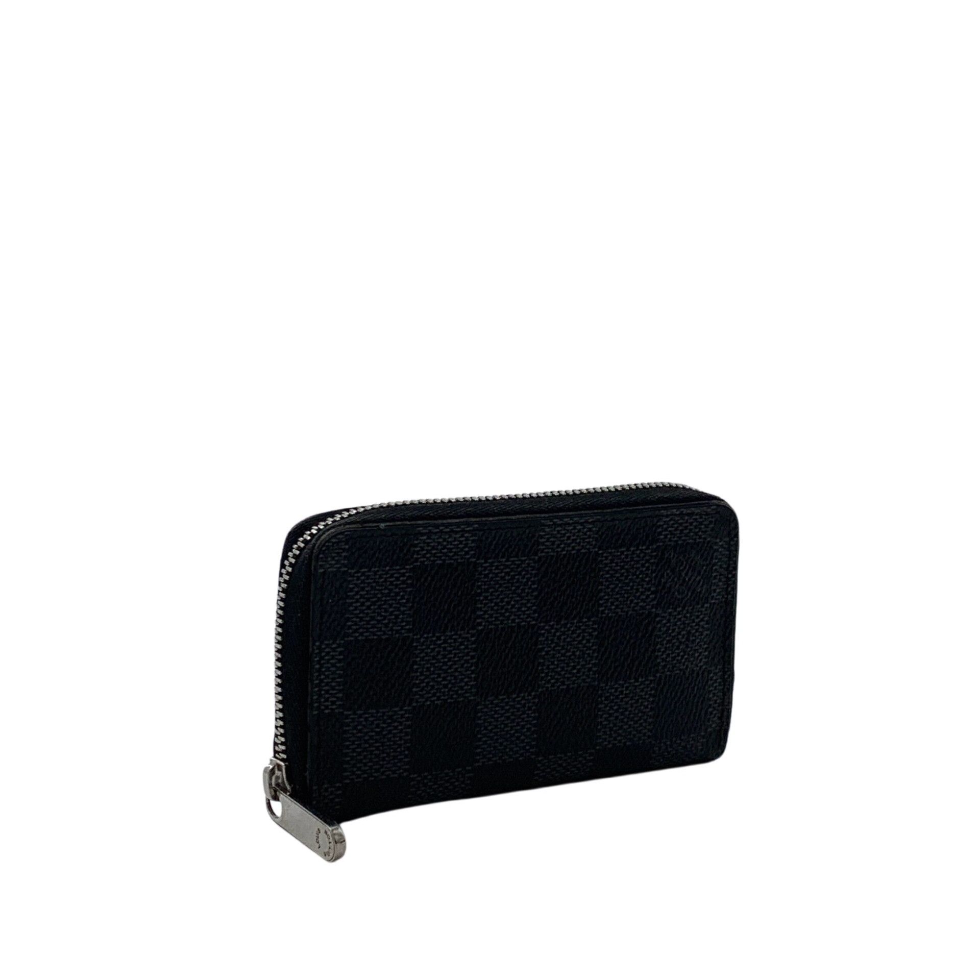 Louis Vuitton Louis Vuitton Black Damier Zipper Clutch Size ONE SIZE - 3 Thumbnail