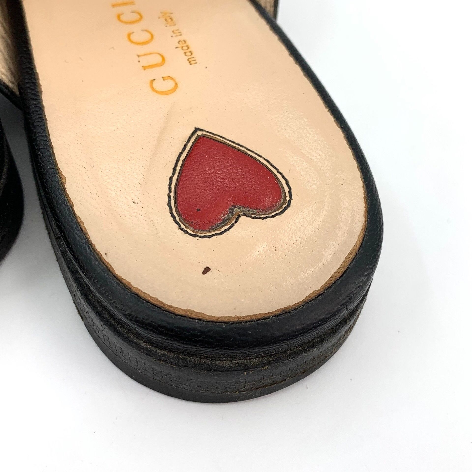 Gucci Gucci Black Star Bee Embroidery Mule Size US 8 / EU 41 - 8 Thumbnail