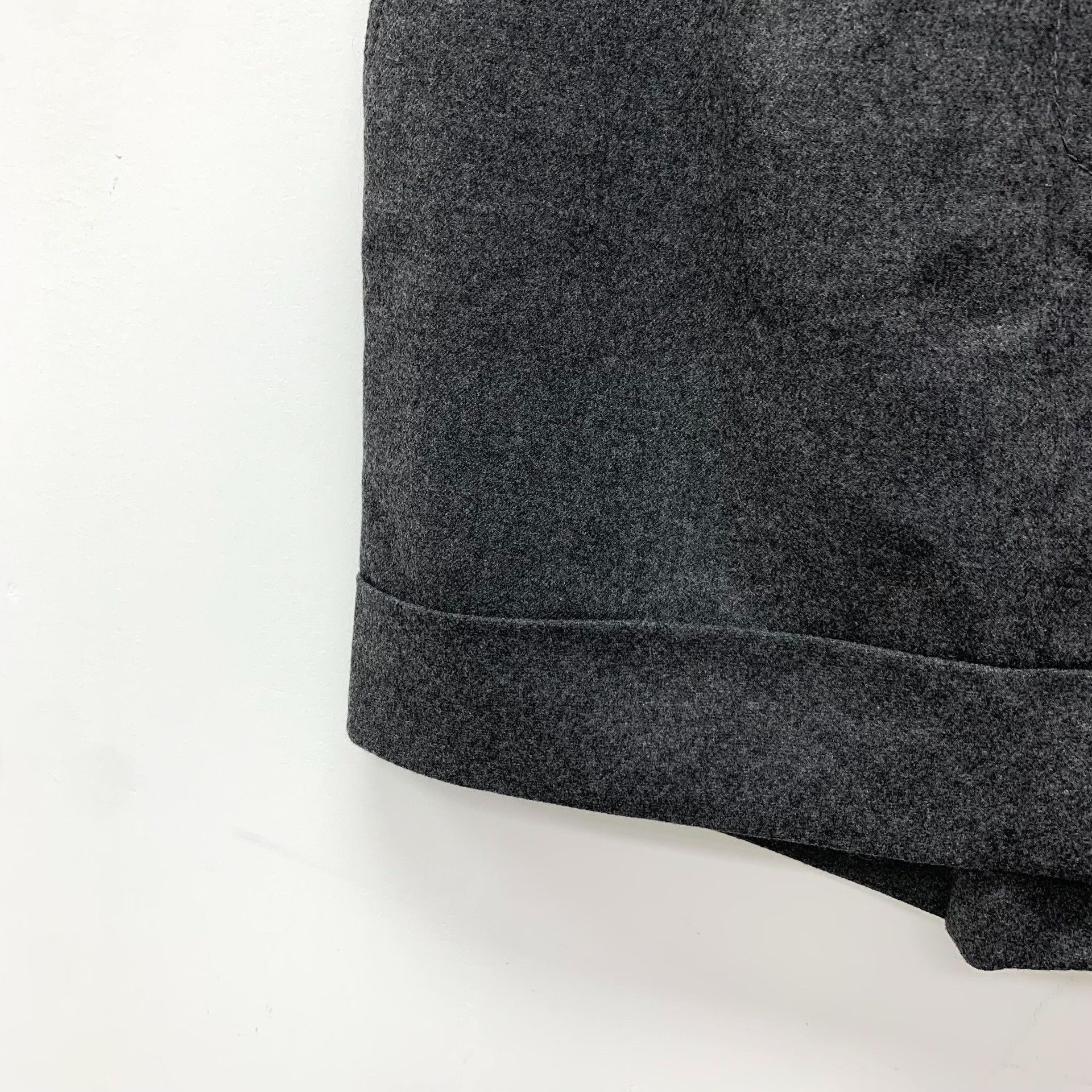 Brunello Cucinelli Brunello Cucinelli Wool Beaded Belt Skirt Size 38" / US 16 / IT 52 - 4 Thumbnail