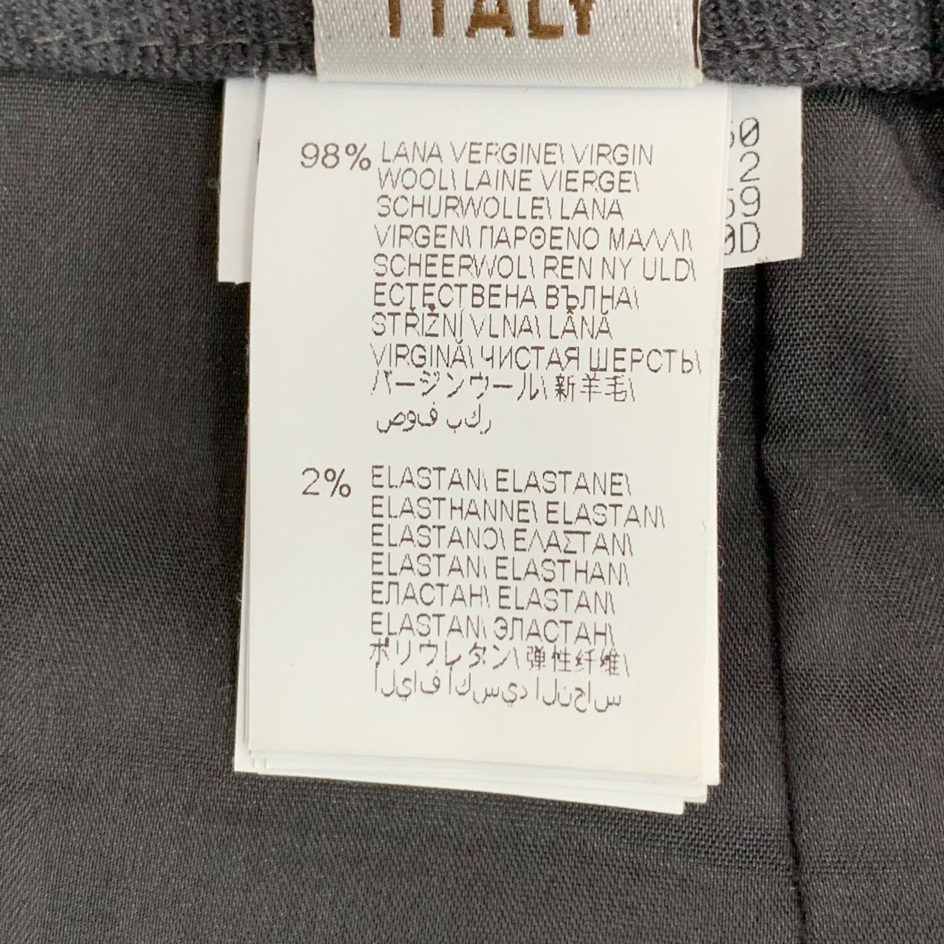 Brunello Cucinelli Brunello Cucinelli Wool Beaded Belt Skirt Size 38" / US 16 / IT 52 - 7 Thumbnail