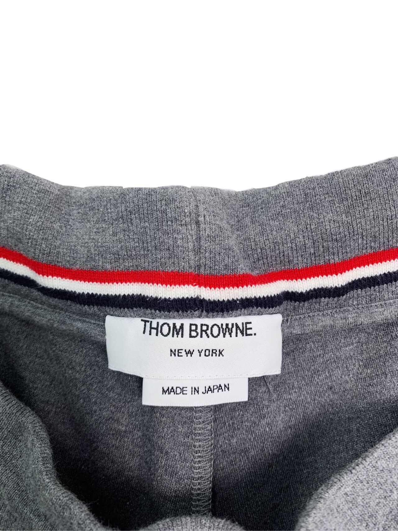 Thom Browne Thom Browne Side Stripe Cotton Jogger Pants Size US 26 / EU 42 - 3 Thumbnail