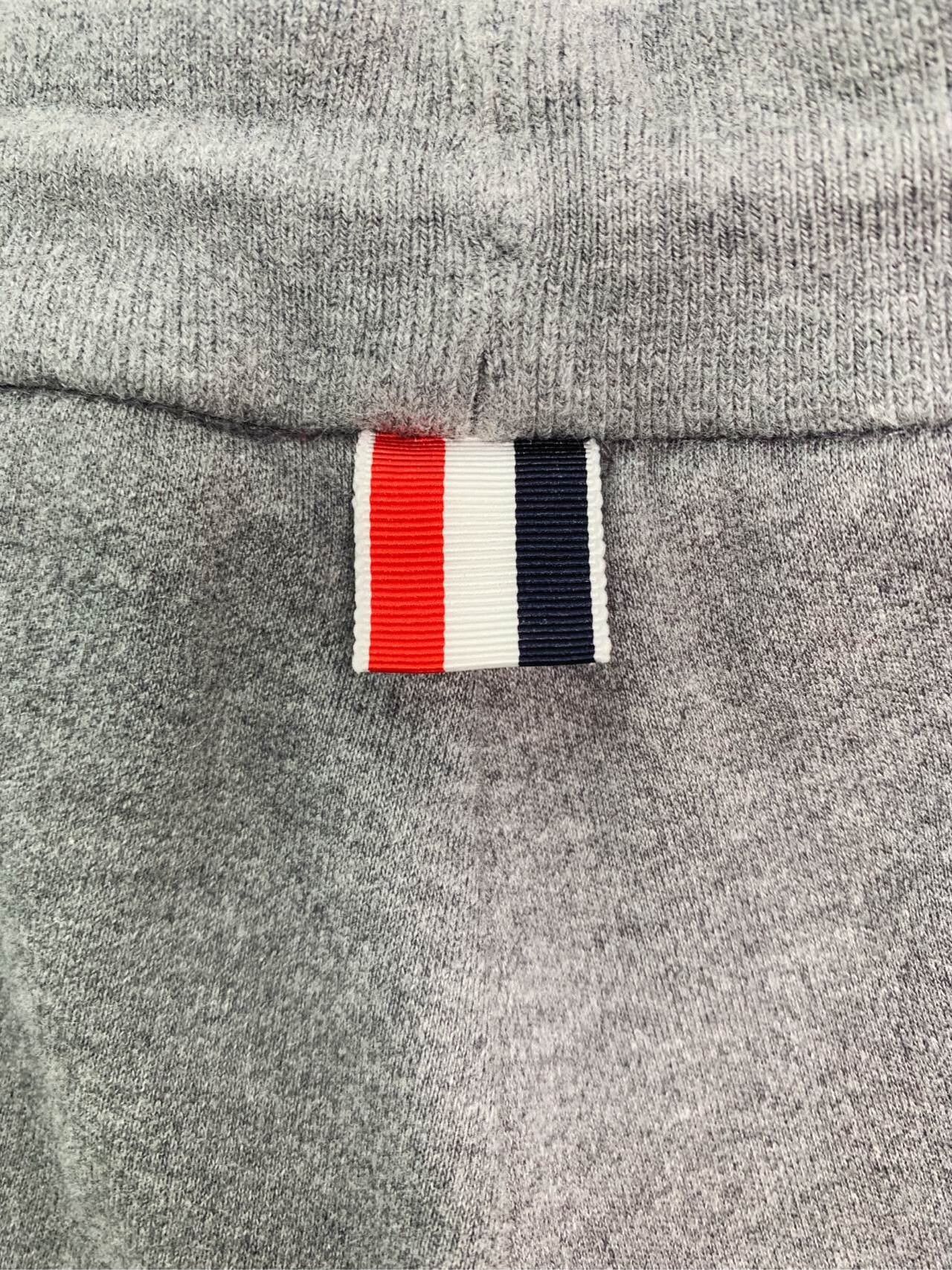 Thom Browne Thom Browne Side Stripe Cotton Jogger Pants Size US 26 / EU 42 - 6 Thumbnail