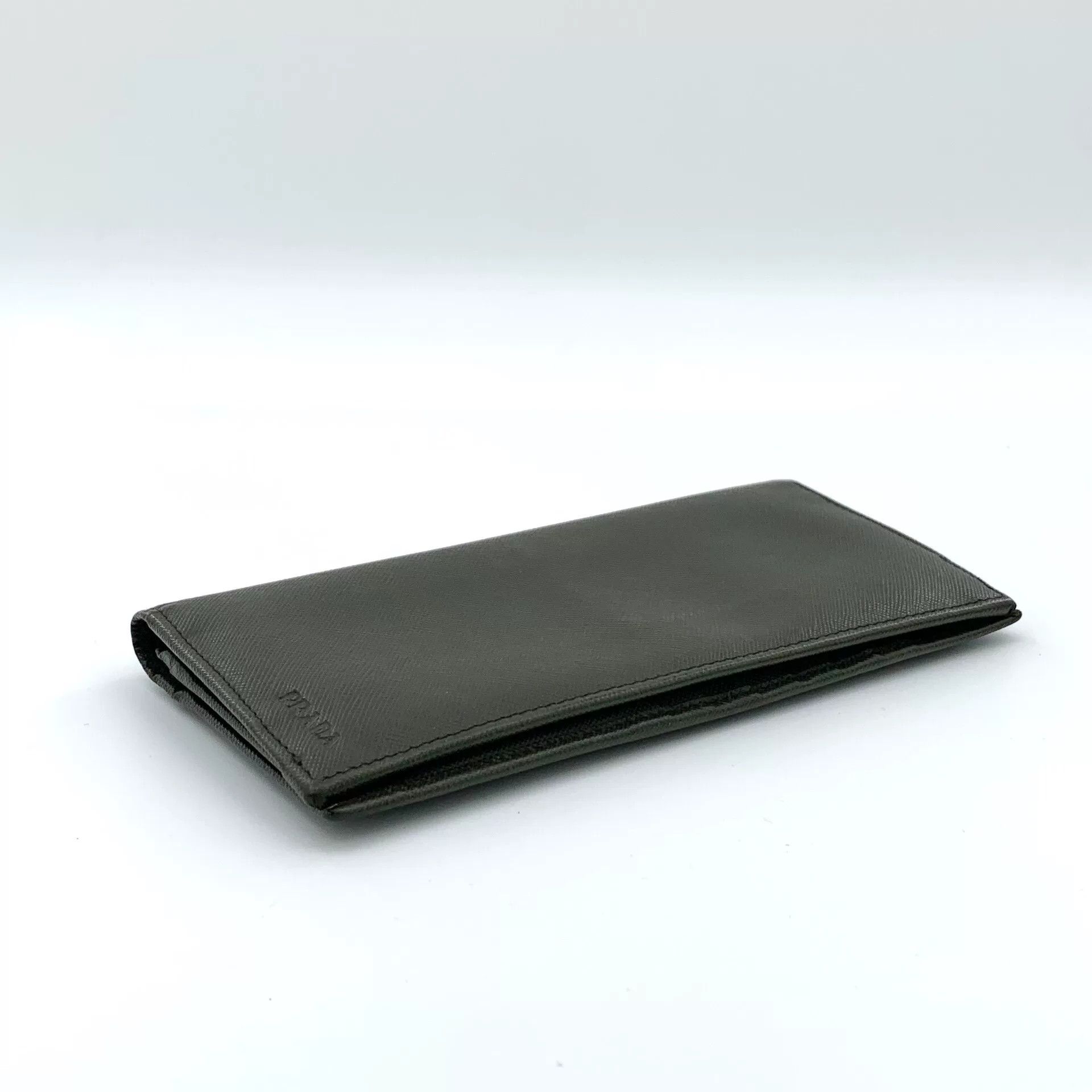 Prada Prada Long Leather Clutch Wallet Size ONE SIZE - 5 Thumbnail