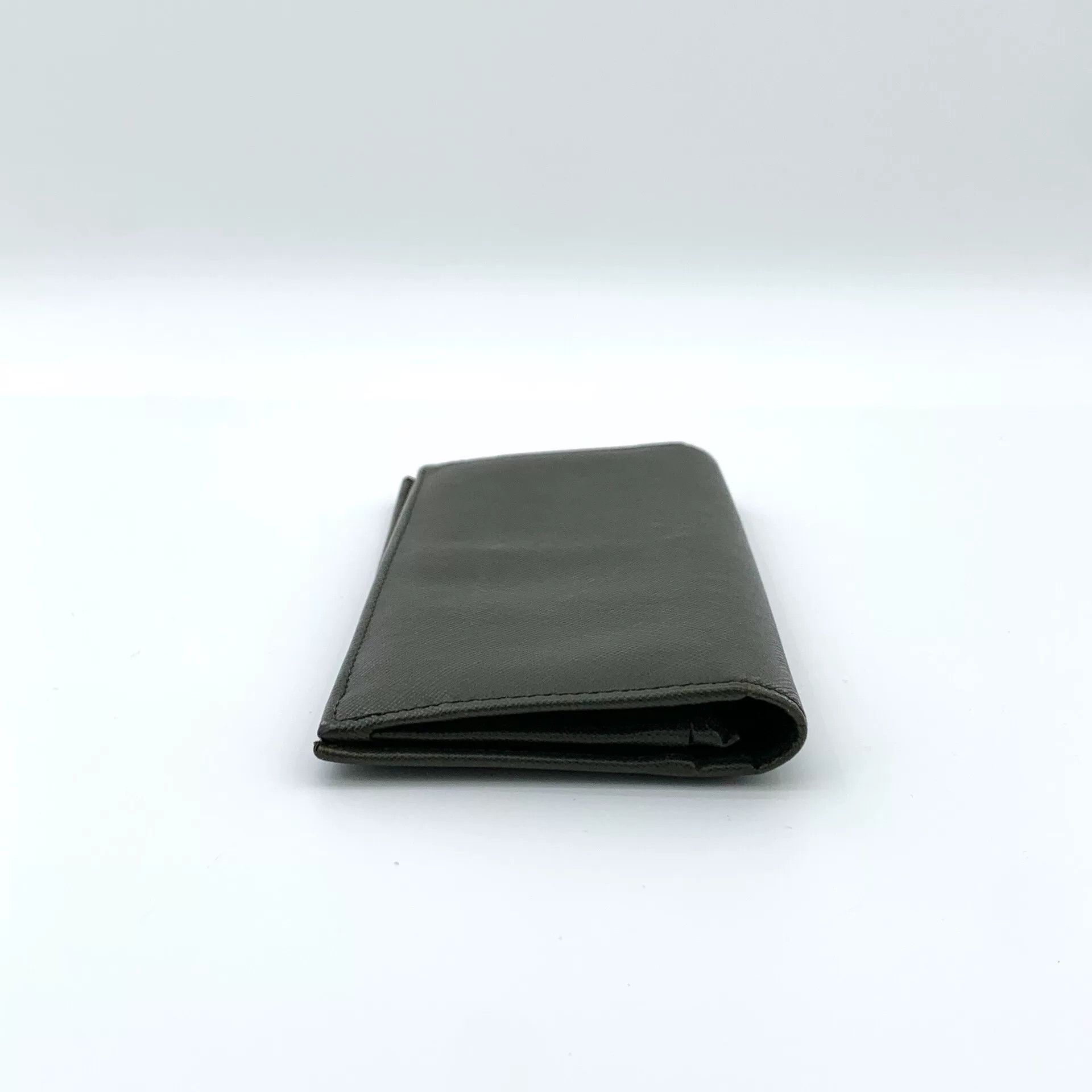 Prada Prada Long Leather Clutch Wallet Size ONE SIZE - 4 Thumbnail