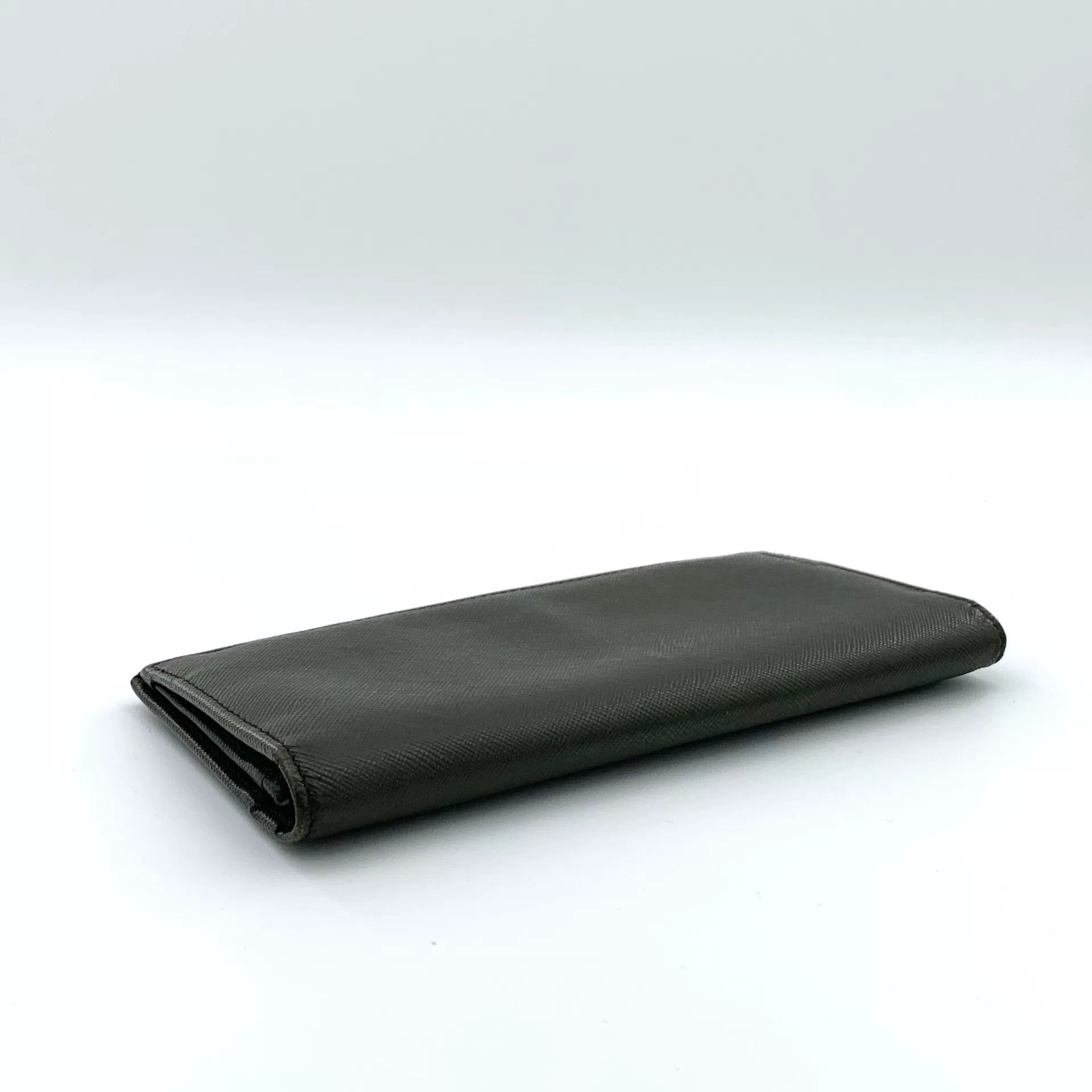 Prada Prada Long Leather Clutch Wallet Size ONE SIZE - 6 Thumbnail