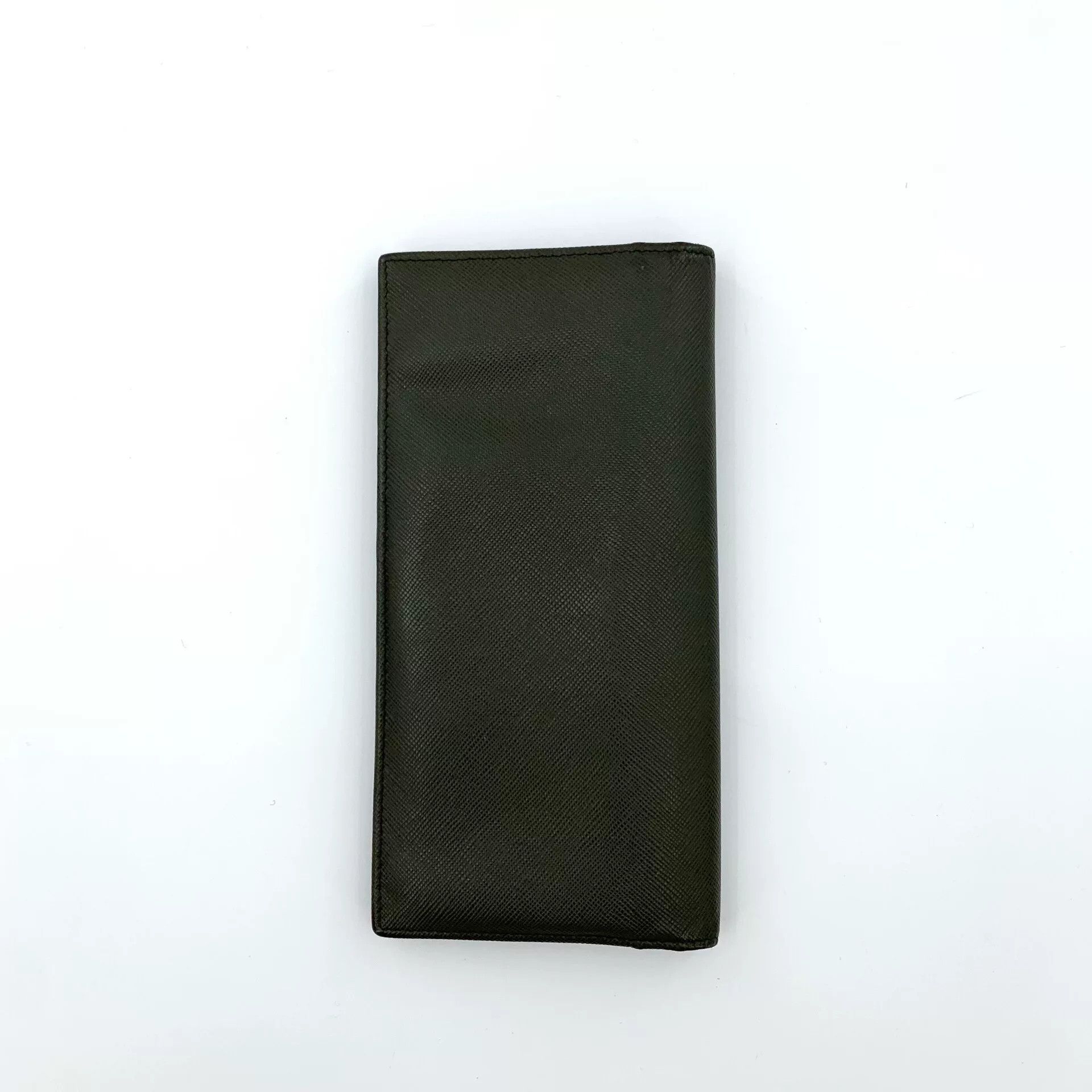 Prada Prada Long Leather Clutch Wallet Size ONE SIZE - 2 Thumbnail