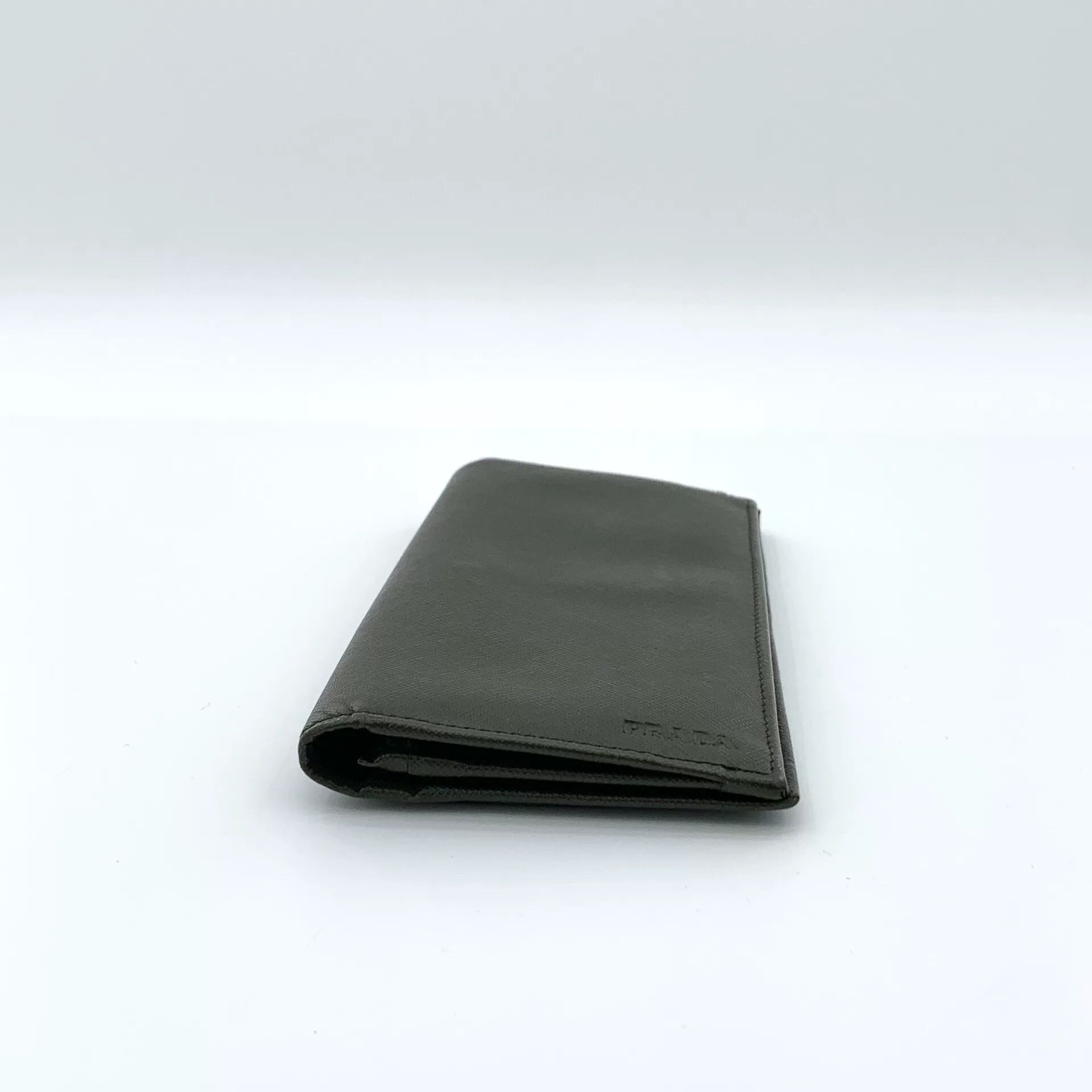 Prada Prada Long Leather Clutch Wallet Size ONE SIZE - 3 Thumbnail