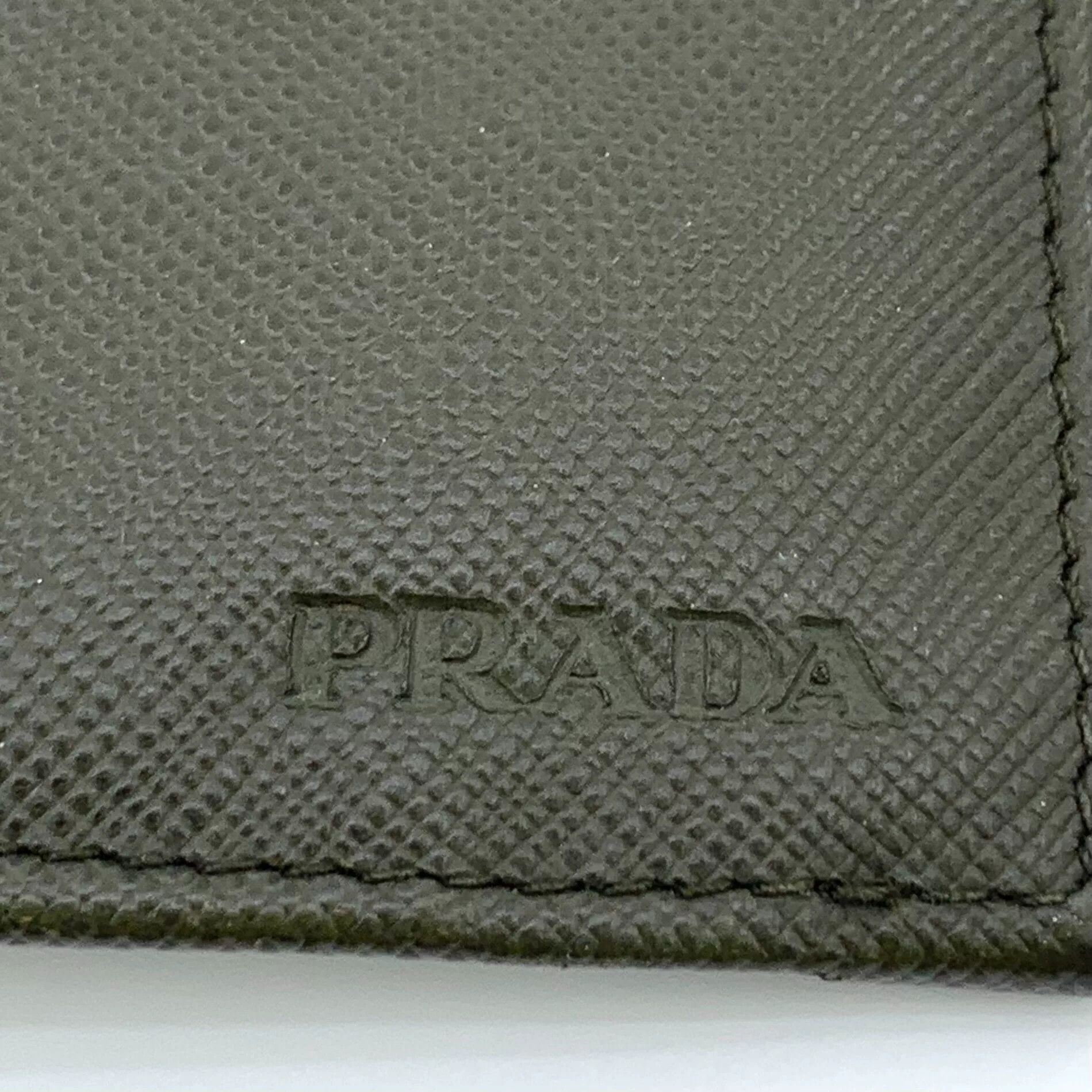 Prada Prada Long Leather Clutch Wallet Size ONE SIZE - 8 Thumbnail