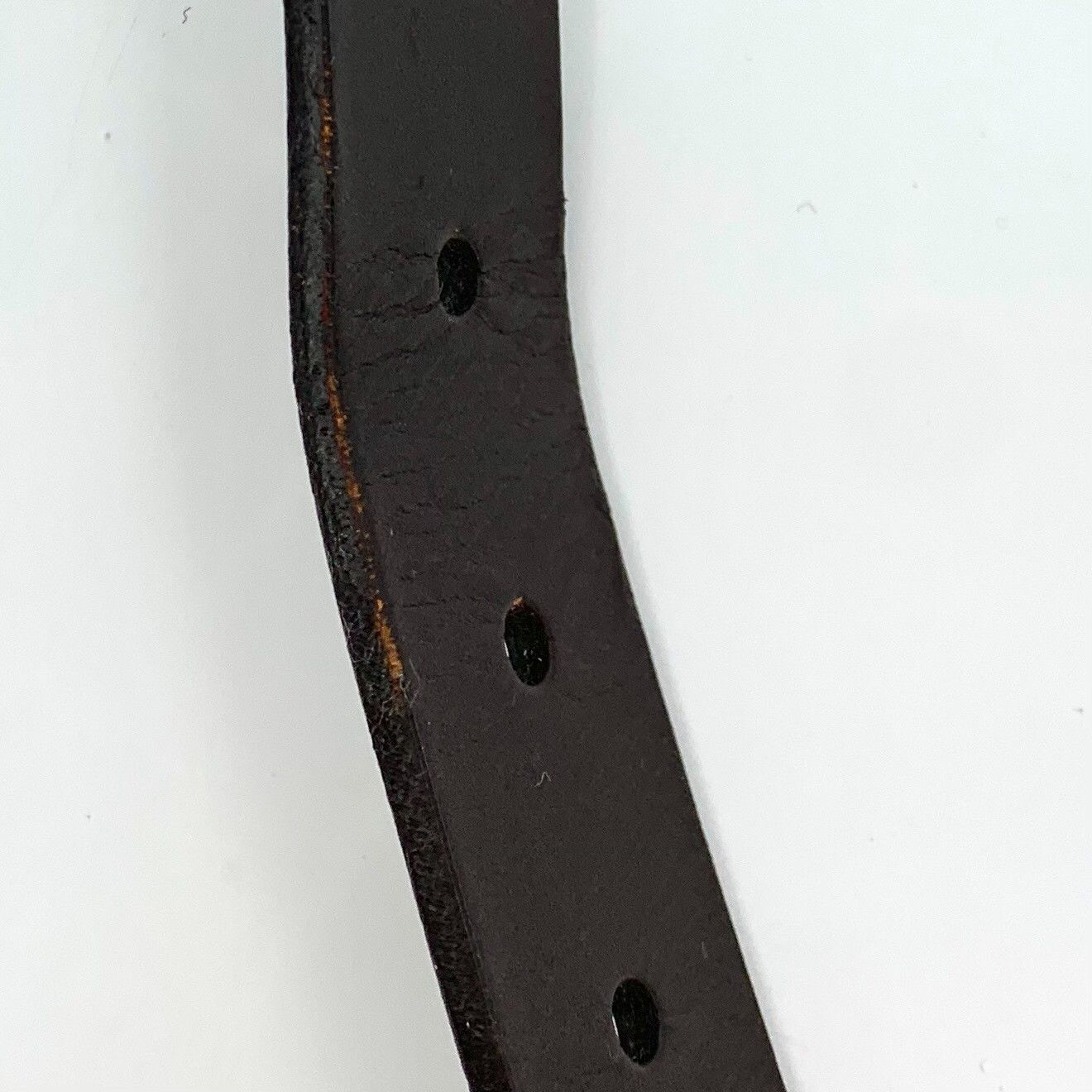 Gucci Gucci Dark Brown Smooth Buckle Belt Size ONE SIZE - 7 Thumbnail