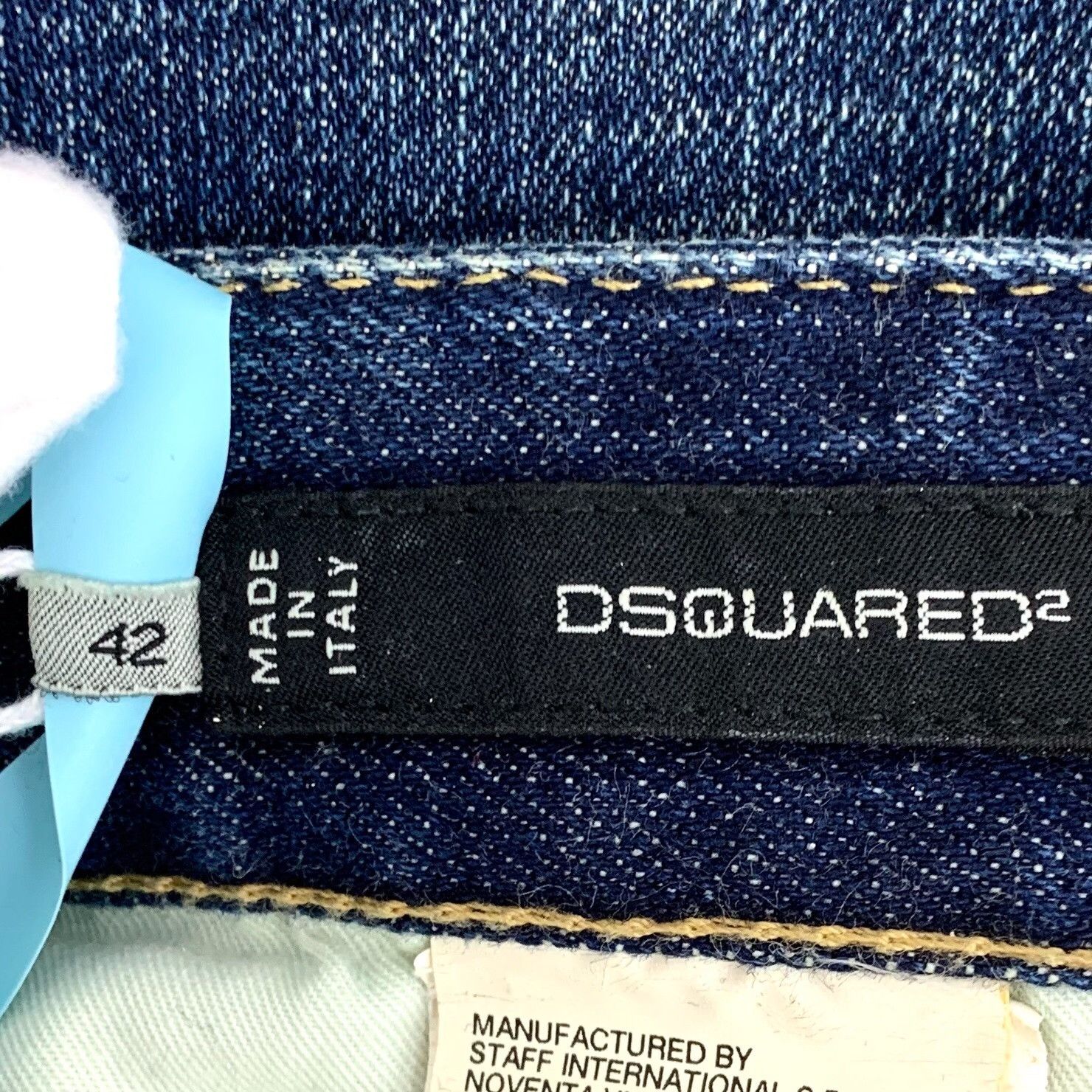 Dsquared2 Dsquared2 Distressed Cotton Denim Pants Size US 26 / EU 42 - 7 Thumbnail