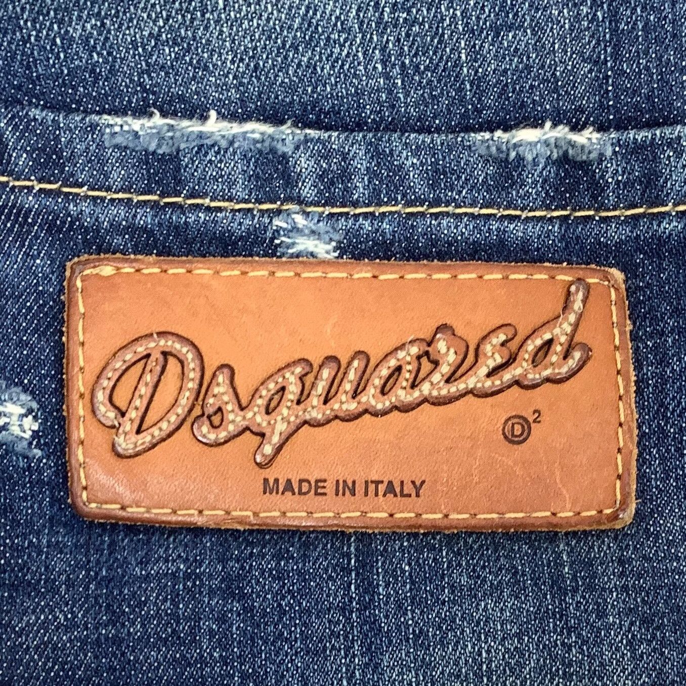 Dsquared2 Dsquared2 Distressed Cotton Denim Pants Size US 26 / EU 42 - 6 Thumbnail