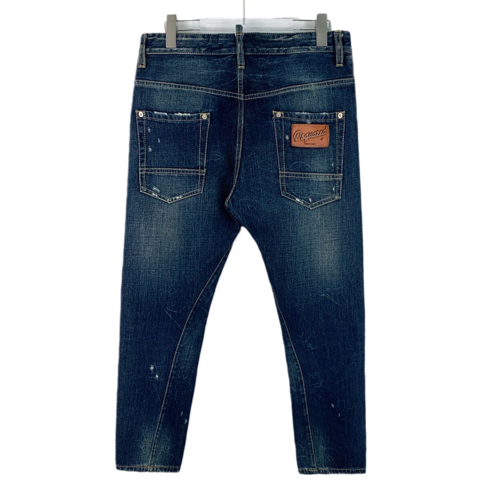 Dsquared2 Dsquared2 Distressed Cotton Denim Pants Size US 26 / EU 42 - 2 Thumbnail