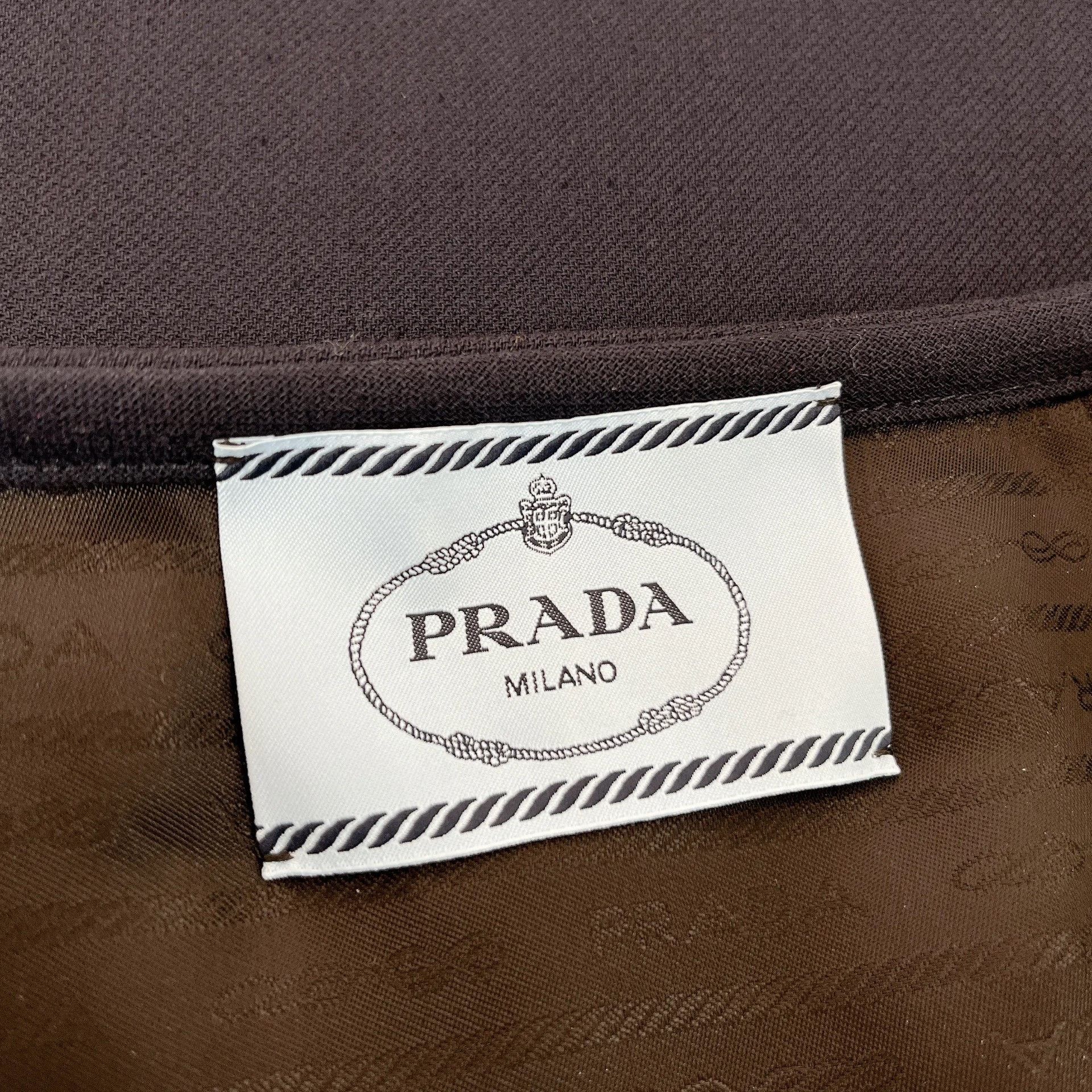 Prada Prada Navy Sleeveless Dress 38 Size S / US 4 / IT 40 - 7 Thumbnail