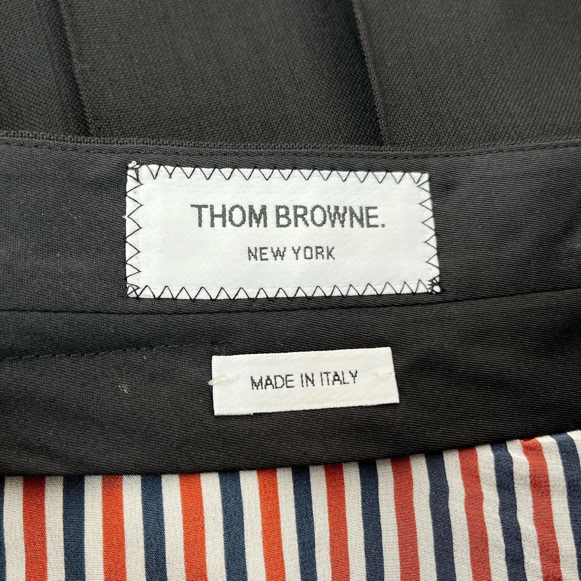 Thom Browne Thom Browne Black Pleated A-line Skirt Size 36" / US 14 / IT 50 - 7 Thumbnail
