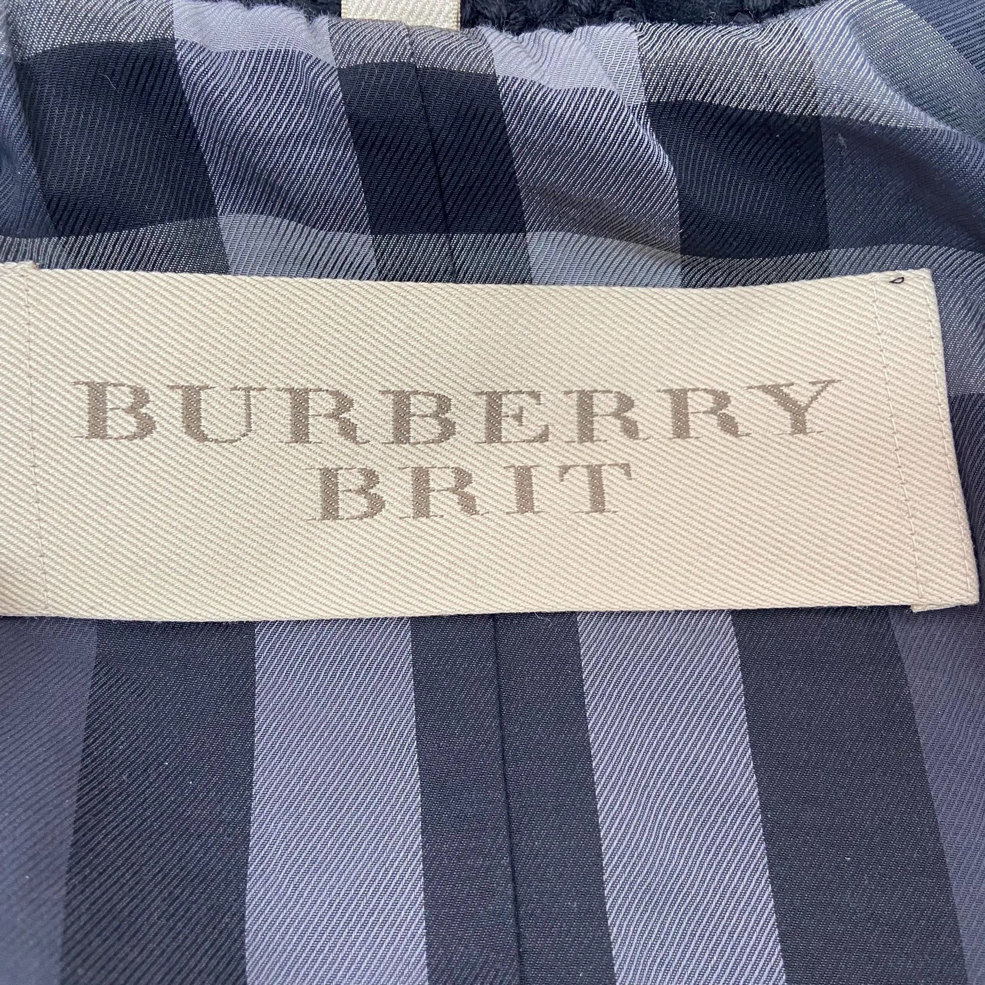 Burberry Burberry Black Wool Coat Size XS / US 0-2 / IT 36-38 - 7 Thumbnail