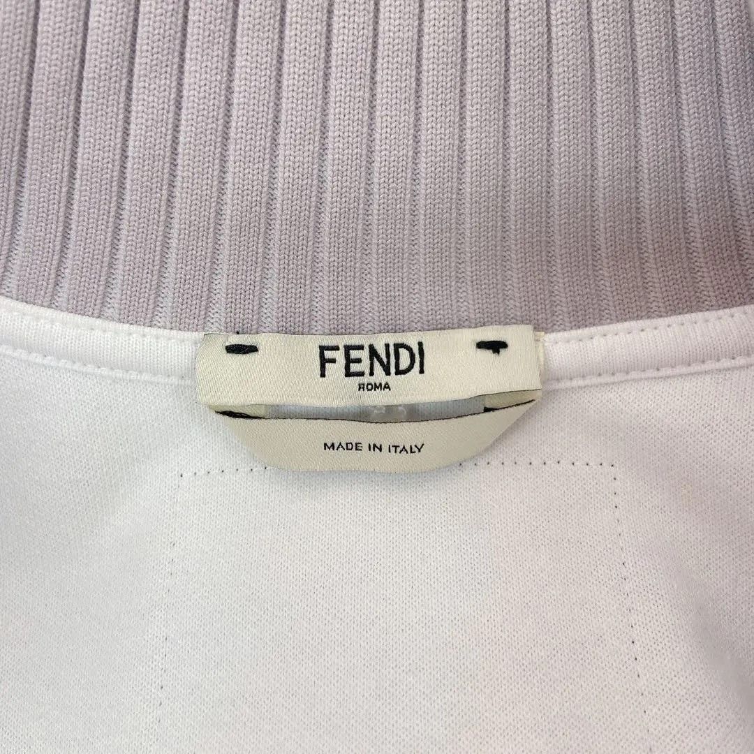 Fendi Fendi Silver Jacket Size 36 Size XS / US 0-2 / IT 36-38 - 7 Thumbnail