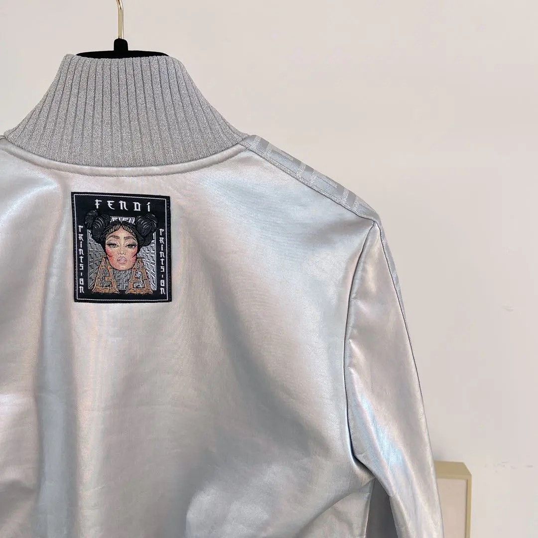 Fendi Fendi Silver Jacket Size 36 Size XS / US 0-2 / IT 36-38 - 5 Thumbnail