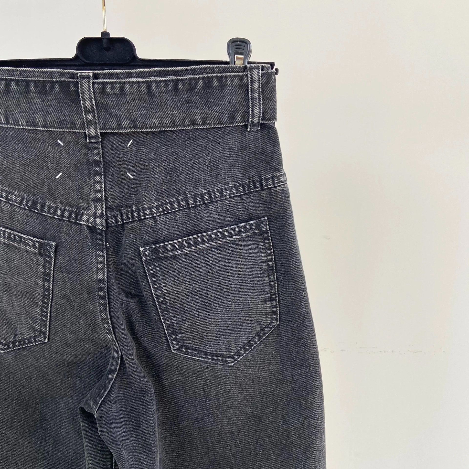 Maison Margiela Maison Margiela Gray Jeans 36 Size US 36 / EU 52 - 6 Thumbnail