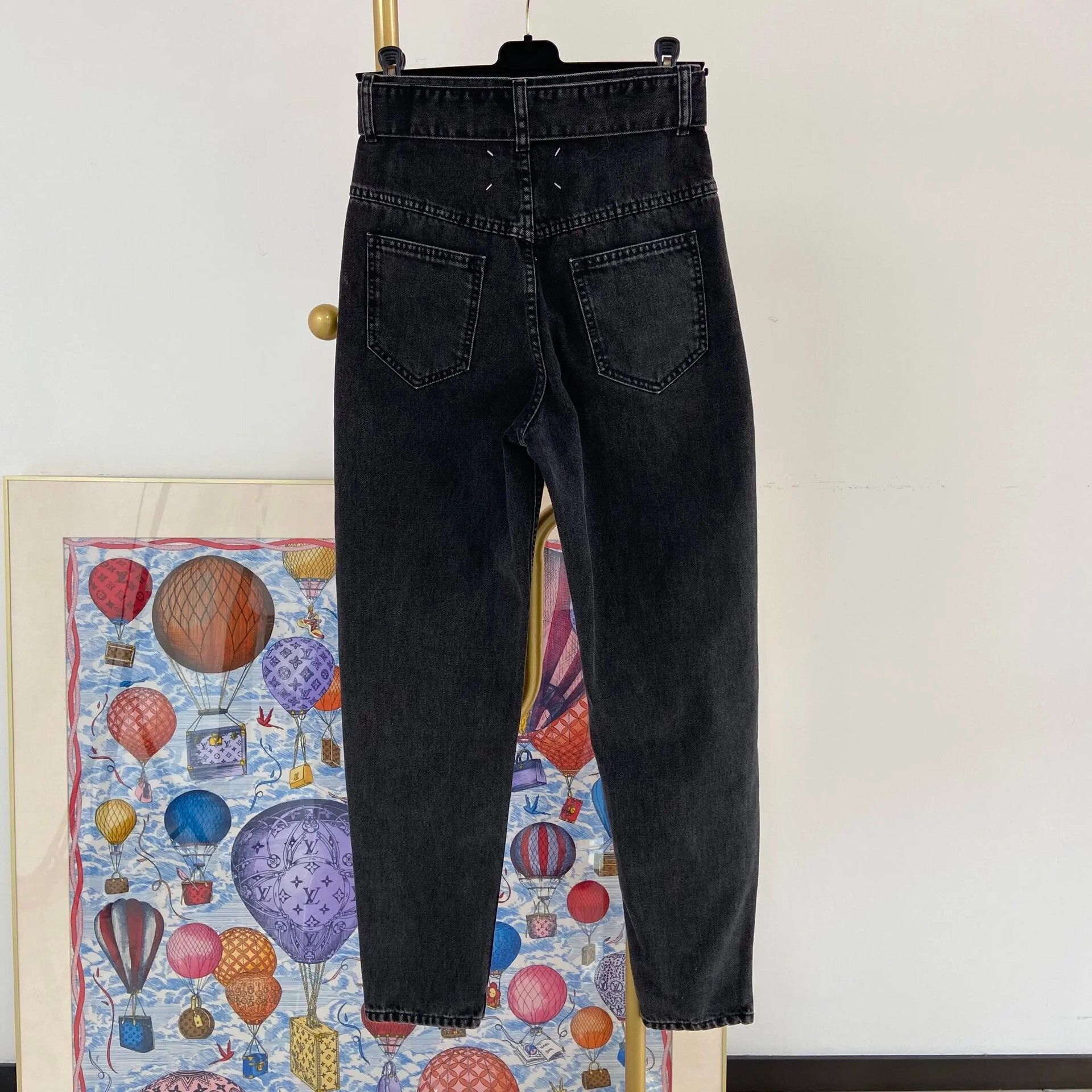 Maison Margiela Maison Margiela Gray Jeans 36 Size US 36 / EU 52 - 2 Thumbnail