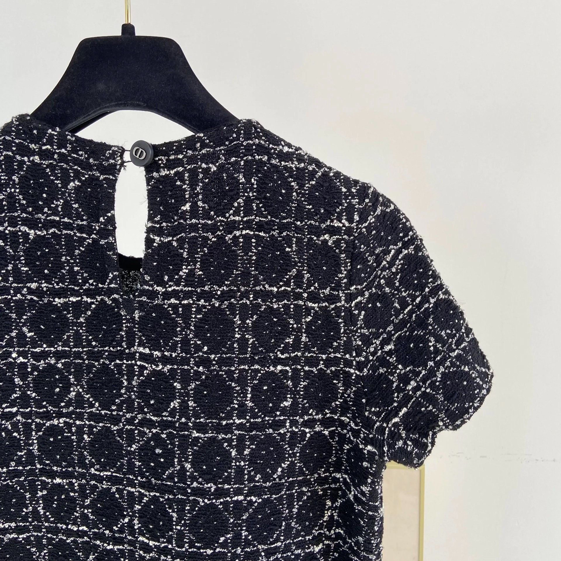 Dior Christian Dior Cannage Knit Dress F34 Size XXS / US 00 / IT 34 - 6 Thumbnail
