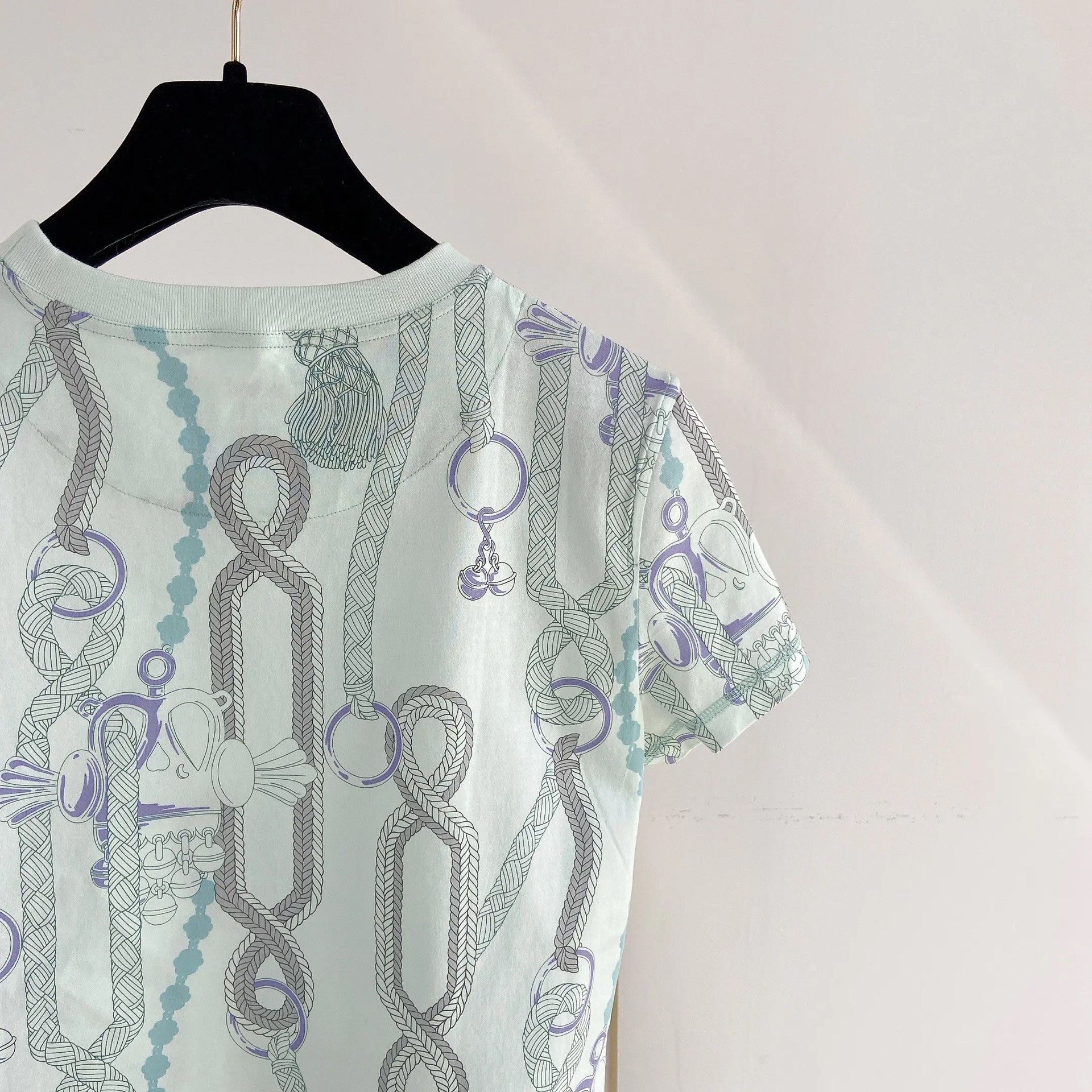 Hermes Hermes Printed T-Shirt Size 34 Size XXS / US 00 / IT 34 - 5 Thumbnail