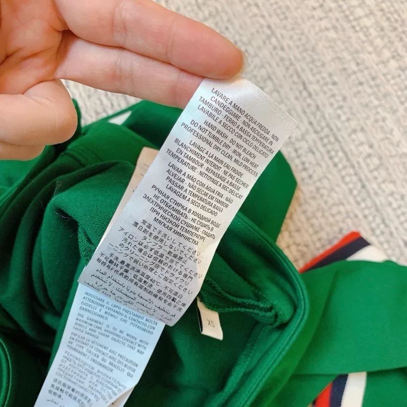Gucci Gucci Green Tracksuit Set Size 35" - 7 Thumbnail