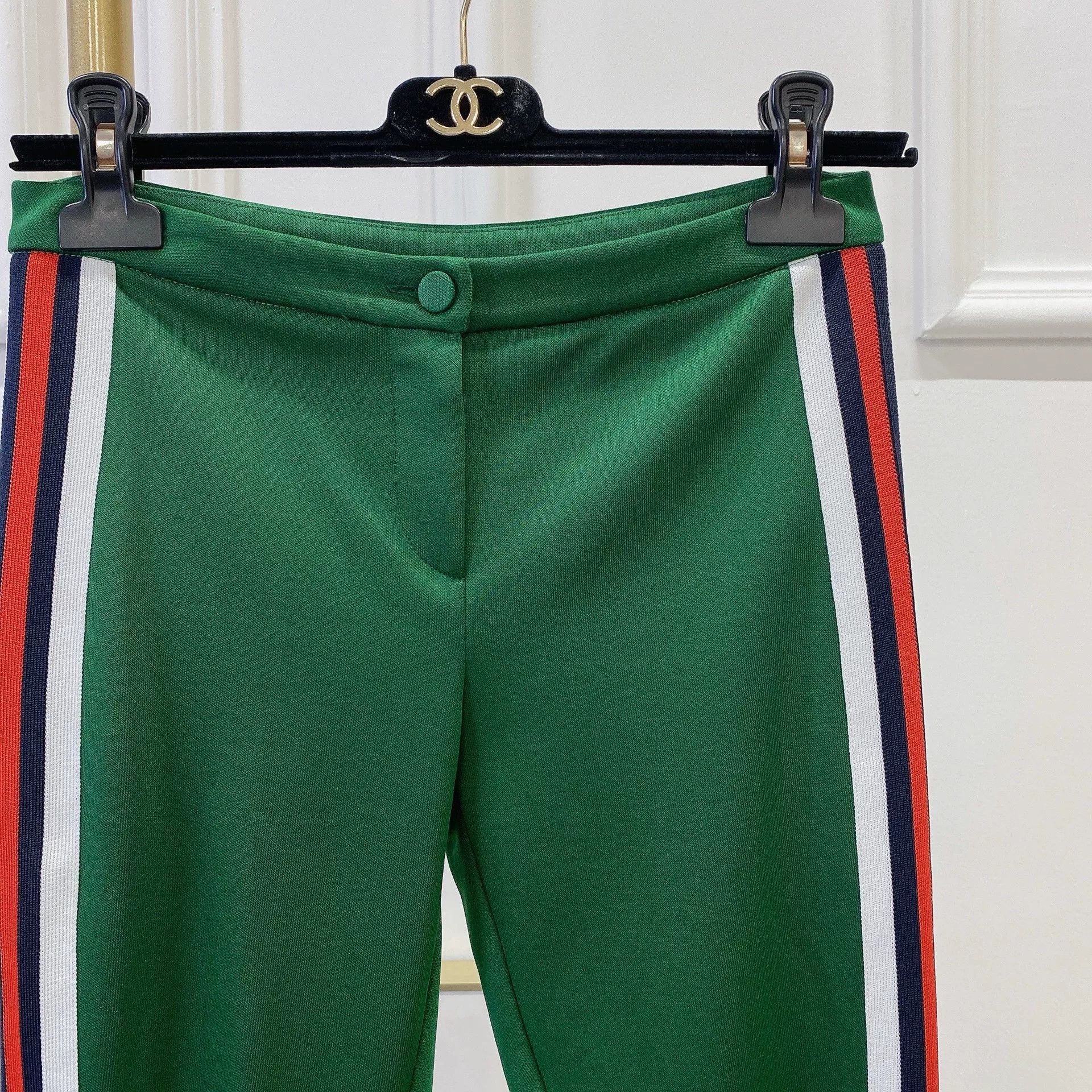 Gucci Gucci Green Tracksuit Set Size 35" - 3 Thumbnail