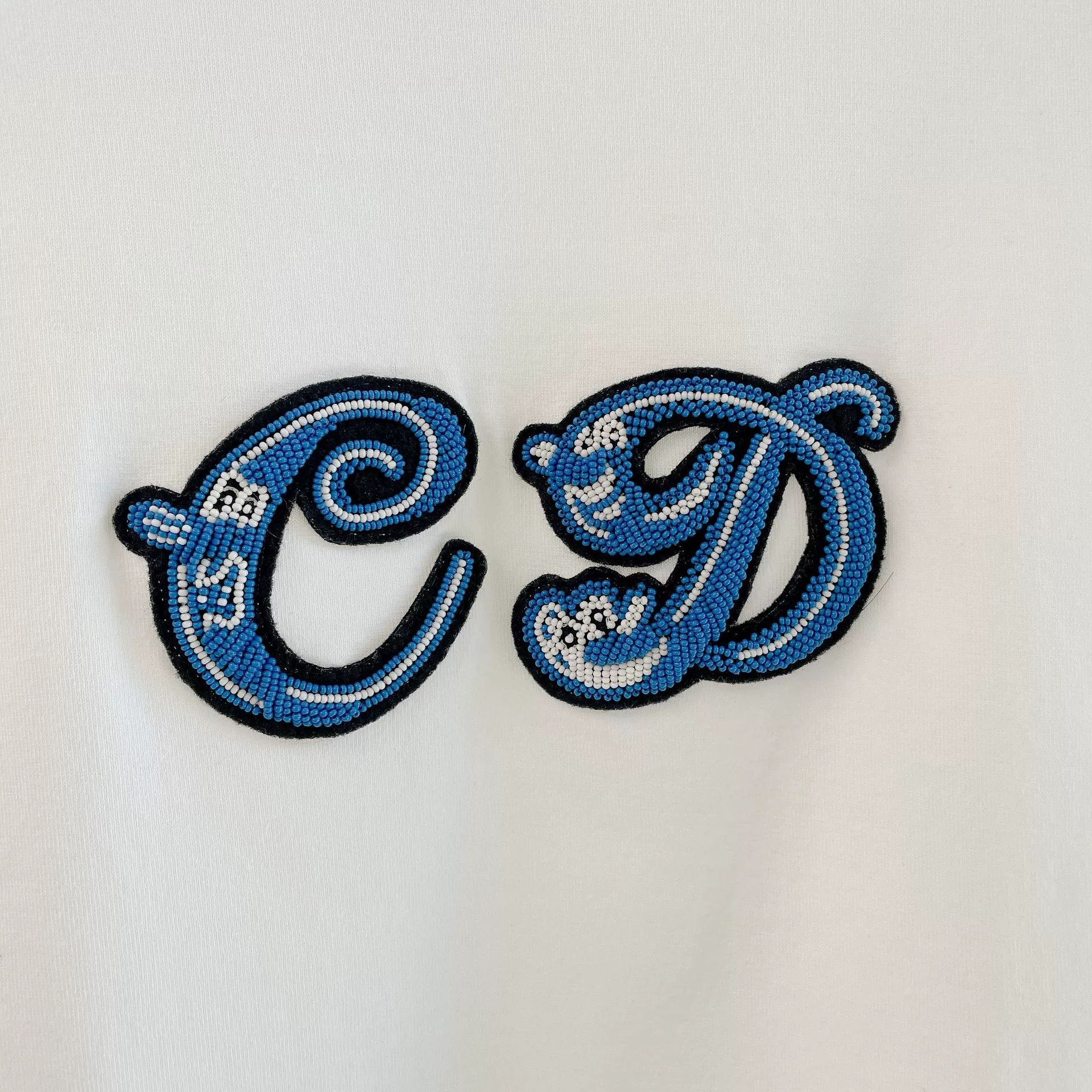 Dior Dior x Kenny Beaded Short-Sleeve T-Shirt Size US XS / EU 42 / 0 - 4 Thumbnail