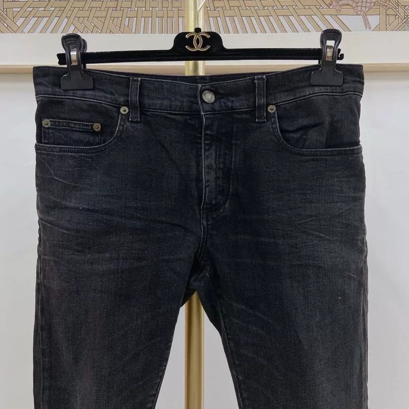 Saint Laurent Paris Saint Laurent Ripped Jeans Size US 30 / EU 46 - 3 Thumbnail